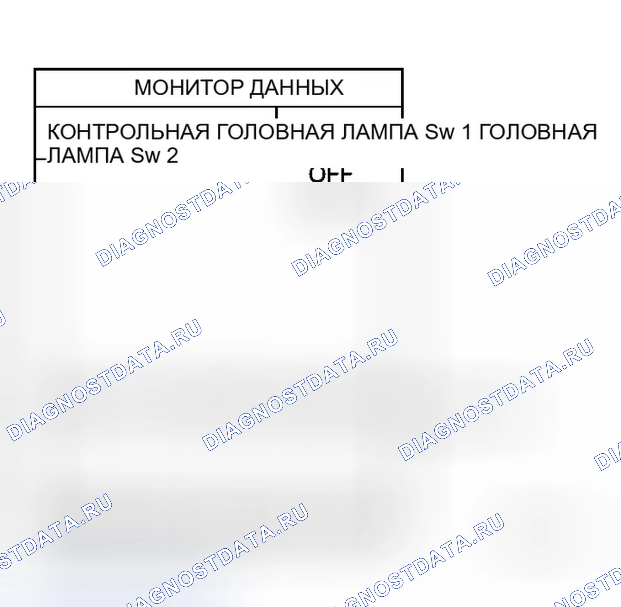 Рис. 62: Фары не выключаются. Infiniti M45 III