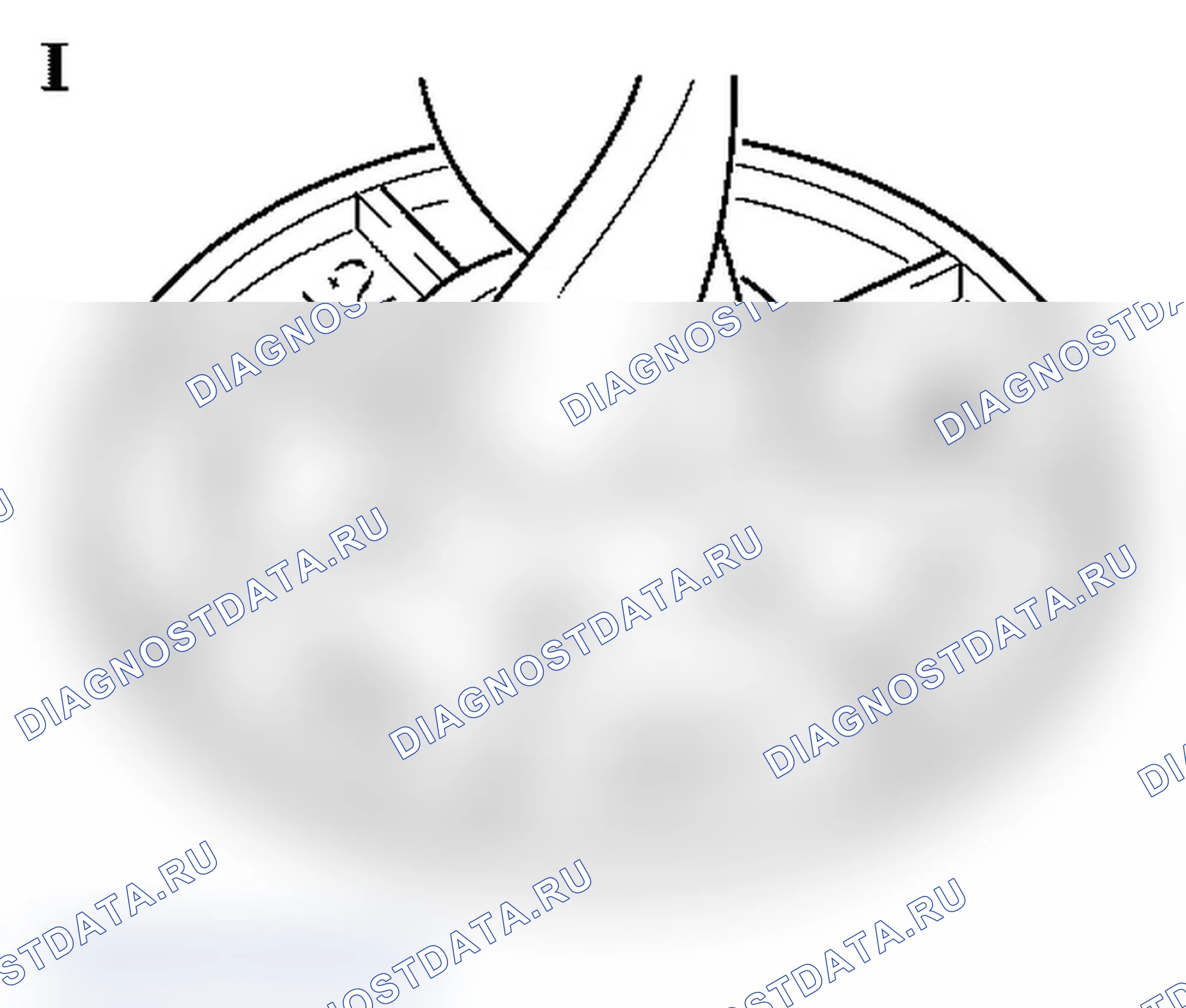 Leg-Room Mat - Loose. Opel Zafira B