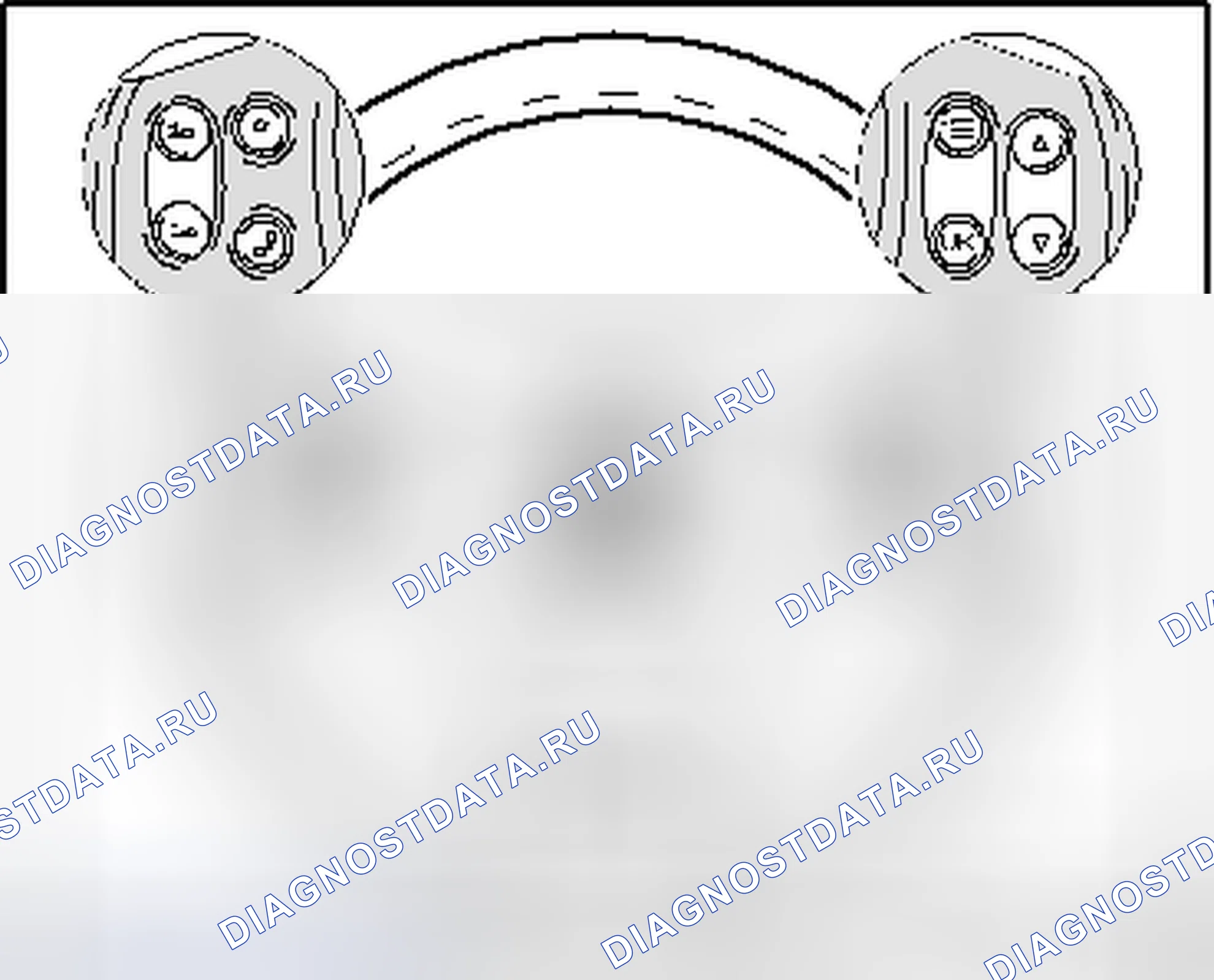 Рис. 3: МНОГОФУНКЦИОНАЛЬНЫЙ РУЛЬ. Volkswagen Passat B6