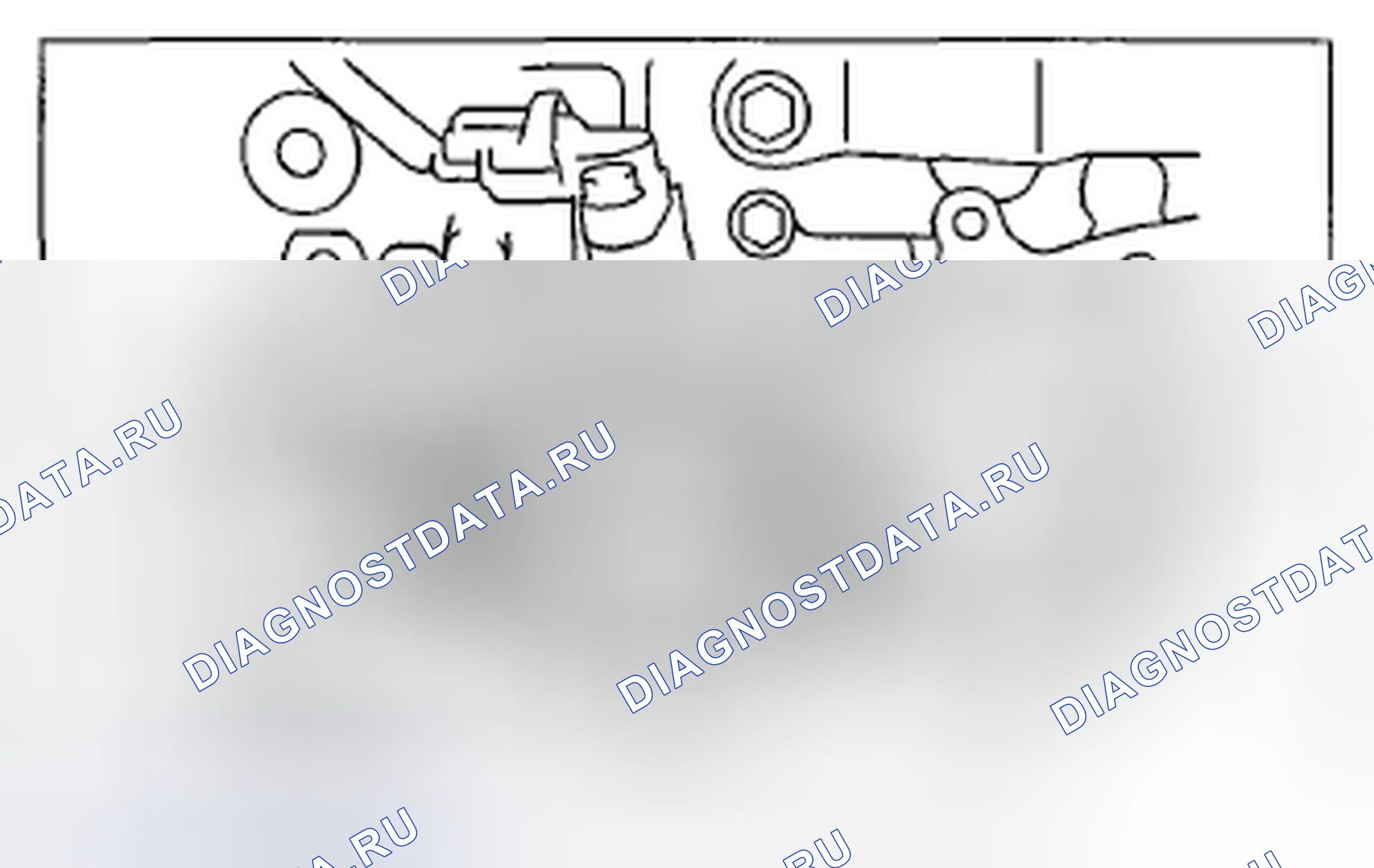 Рис. 224: УСТАНОВКА. Subaru Impreza WRX GE рестайлинг