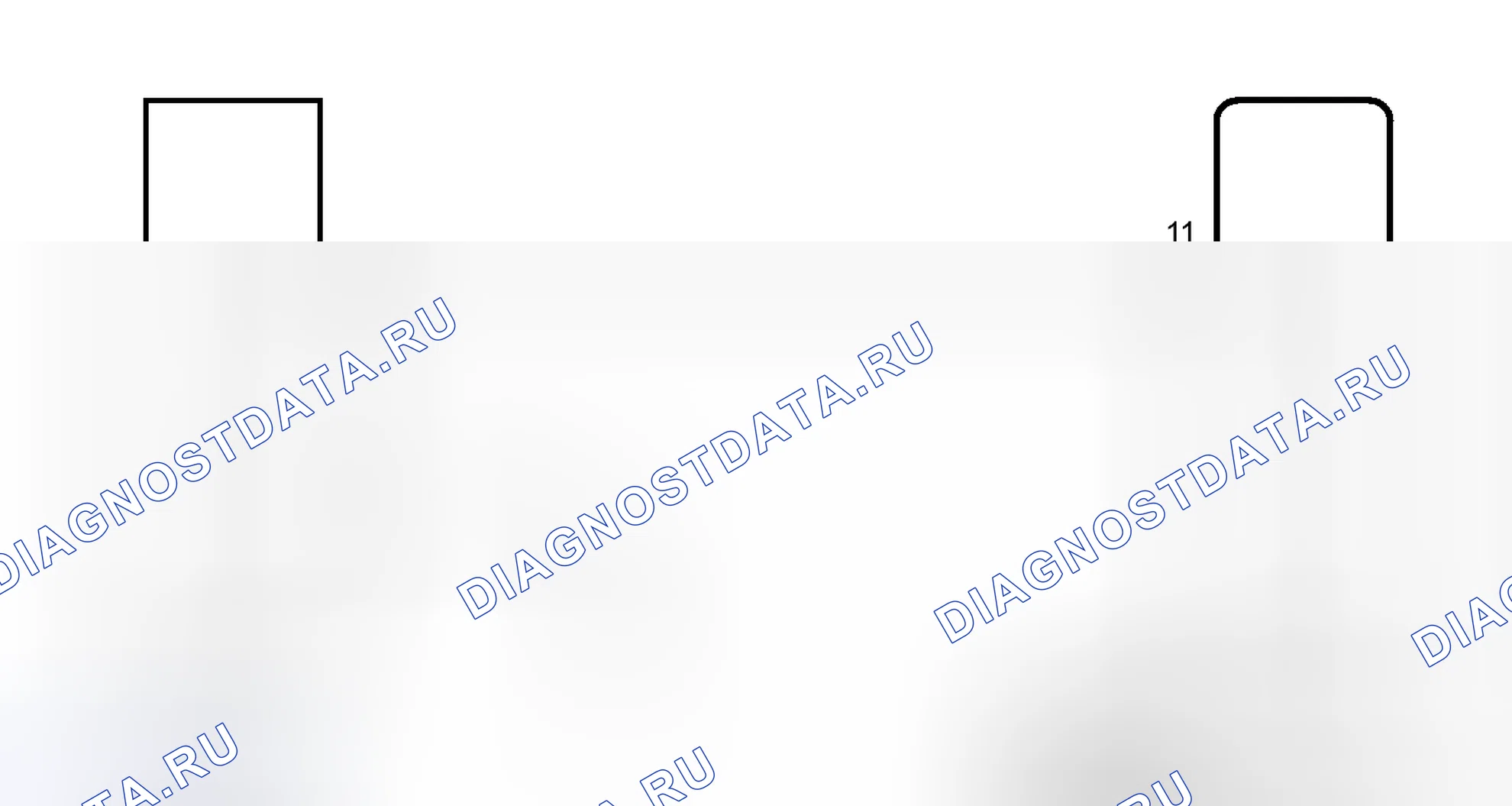 Рис. 54: электросхема. Toyota Camry XV50