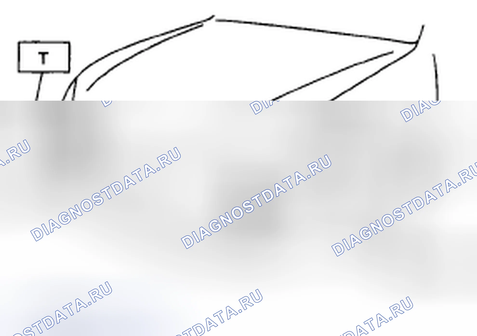Рис. 46: ДАТЧИК ПЕРЕДНЕГО ПЕРЕВОДНИКА. Subaru Outback BP рестайлинг
