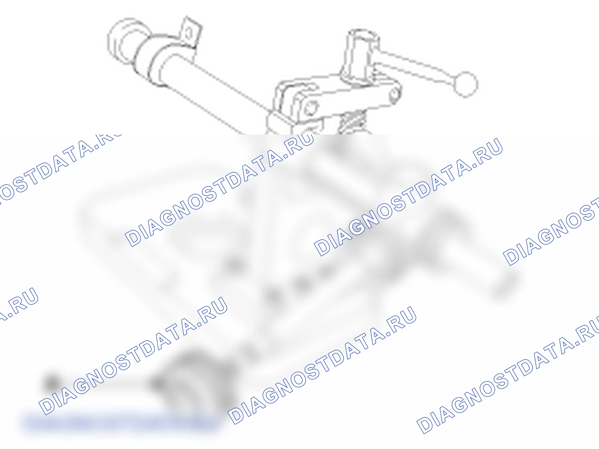 Разборка коробки передач рулевого механизма. Hyundai ix35 EL