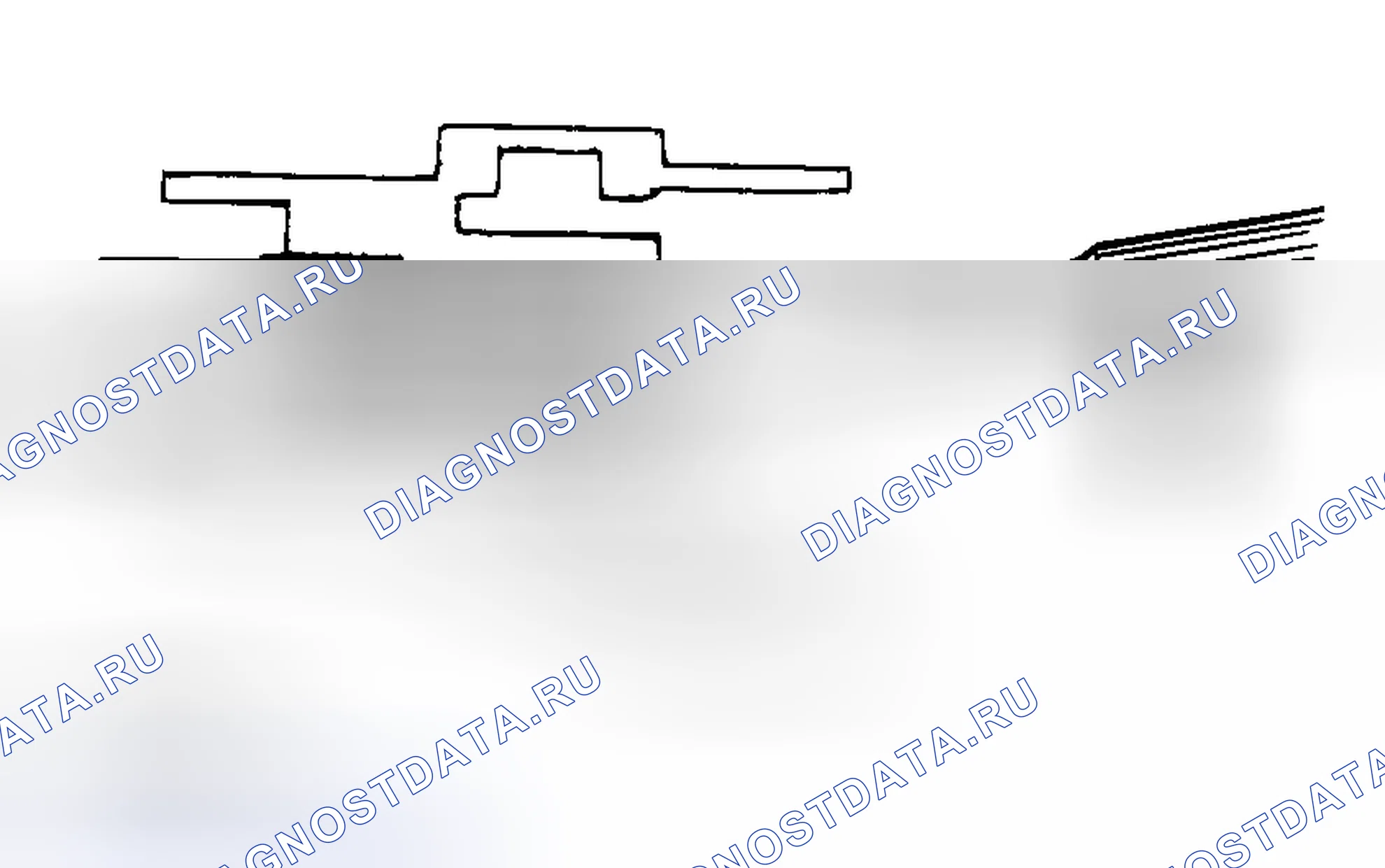 Рис. 84: КРУГЛЫЙ ВОДОНЕПРОНИЦАЕМЫЙ СОЕДИНИТЕЛЬ. Honda Edix I