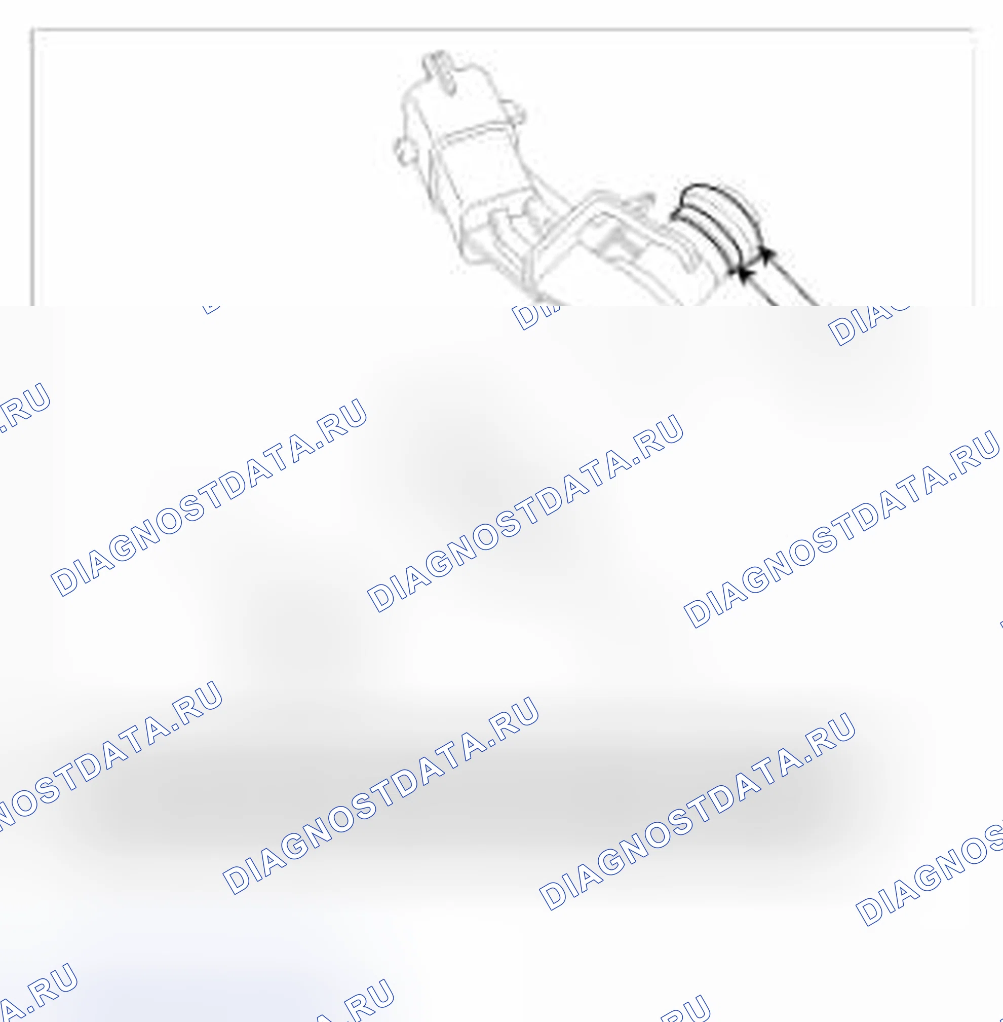 Рис. 116: Установка. BMW 6 серия F06/F13/F12