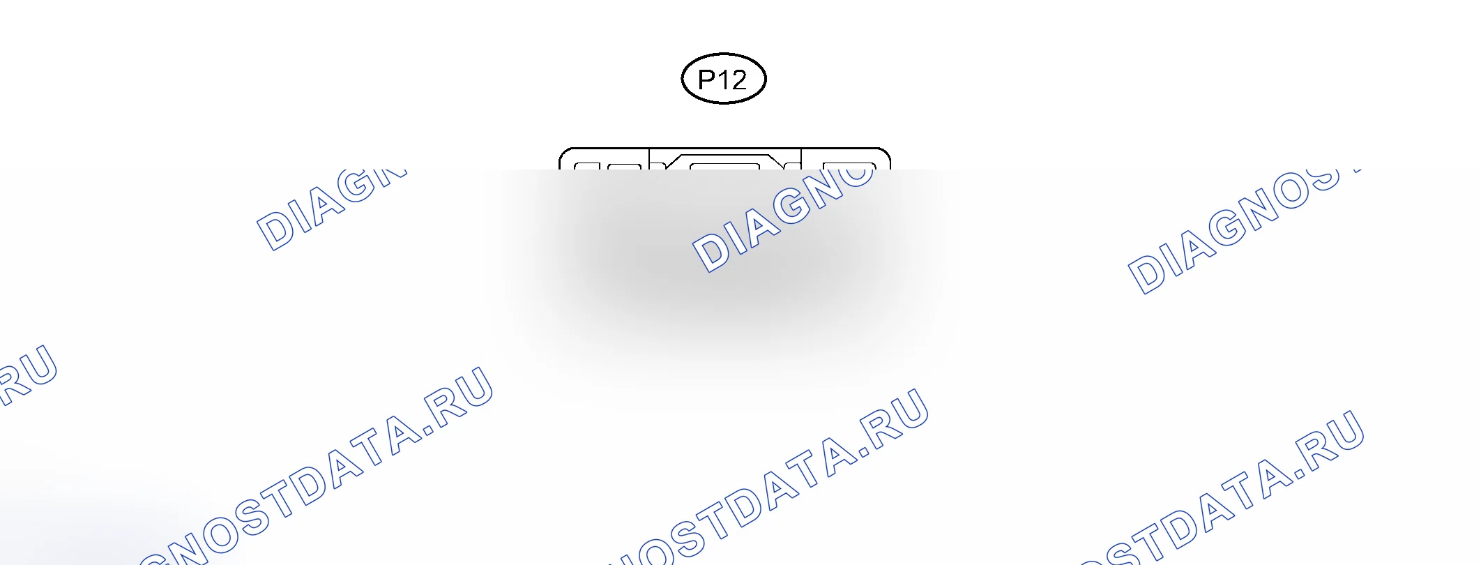 Рис. 63: КЛЕММЫ ЭБУ. Toyota Land Cruiser 100 рестайлинг 2