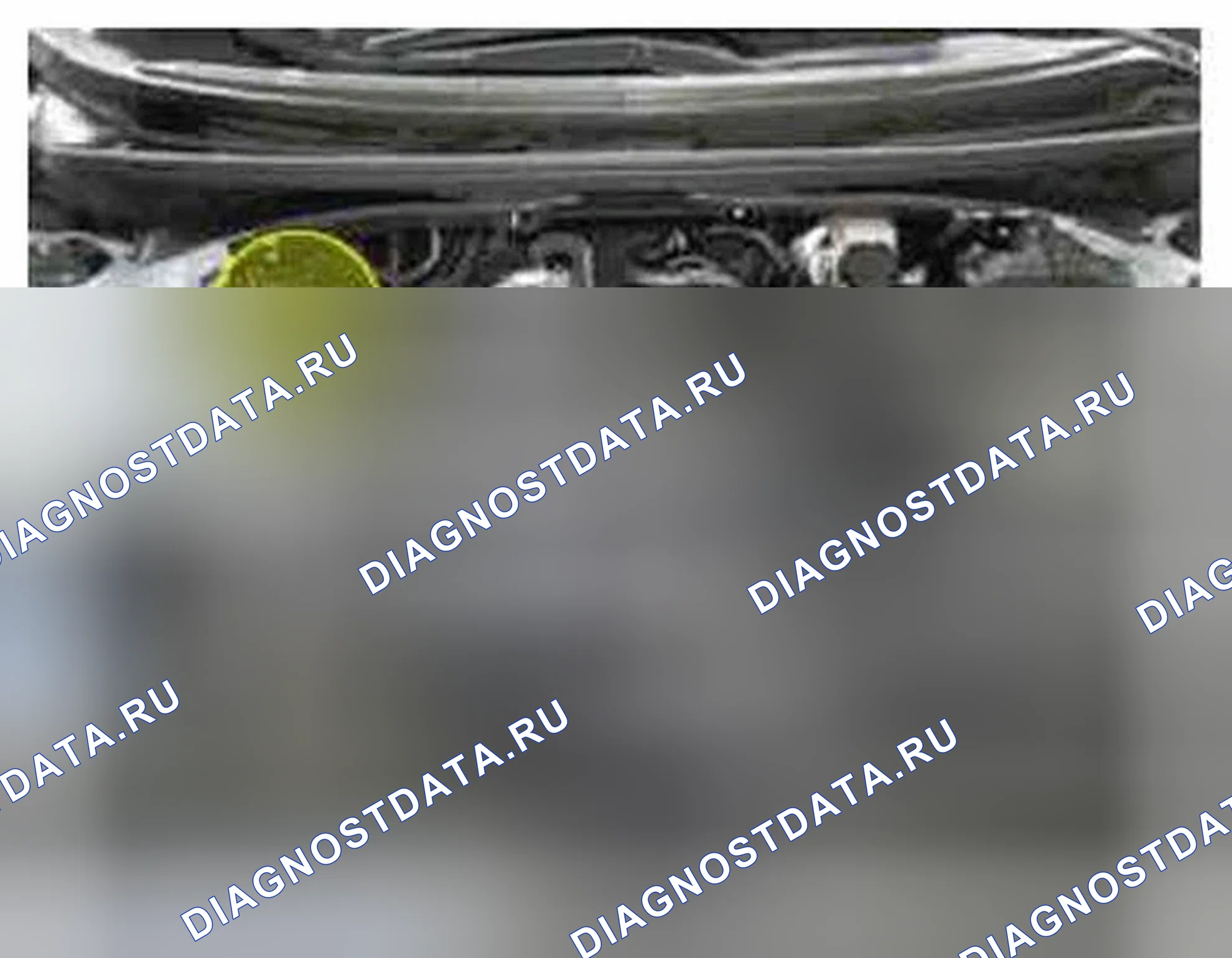Рис. 159: Расположение компонентов. Hyundai Veloster I