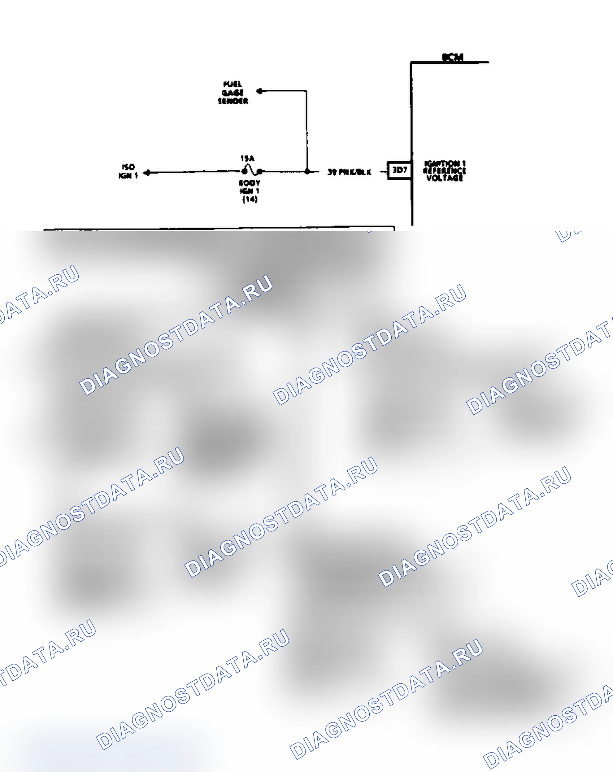 Рис. 24: B411 и B412. Слишком низкое или слишком высокое напряжение батареи. Oldsmobile Toronado IV