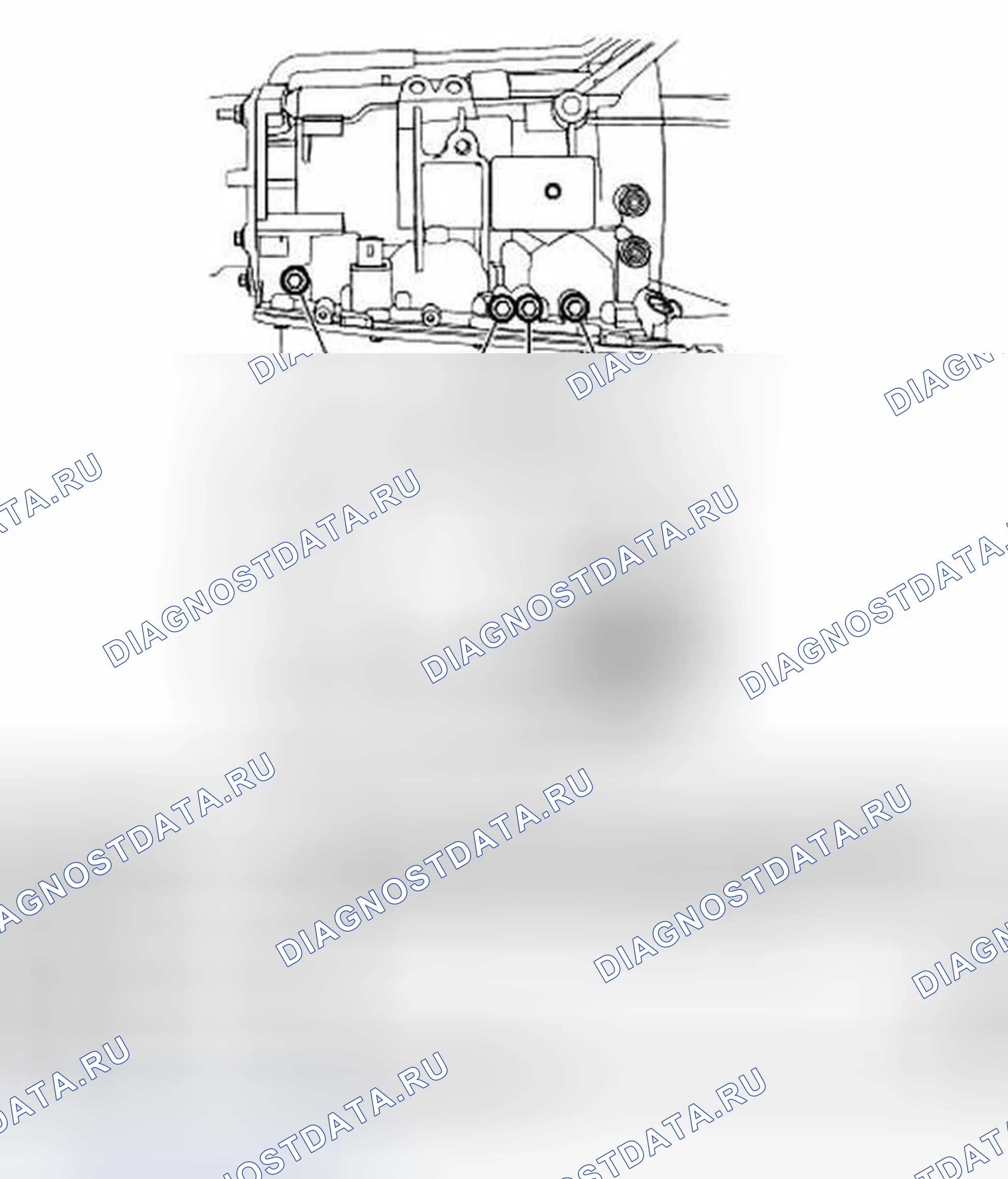 Рис. 413: Проверка оборотов холостого хода двигателя. Ford Pickup F150 