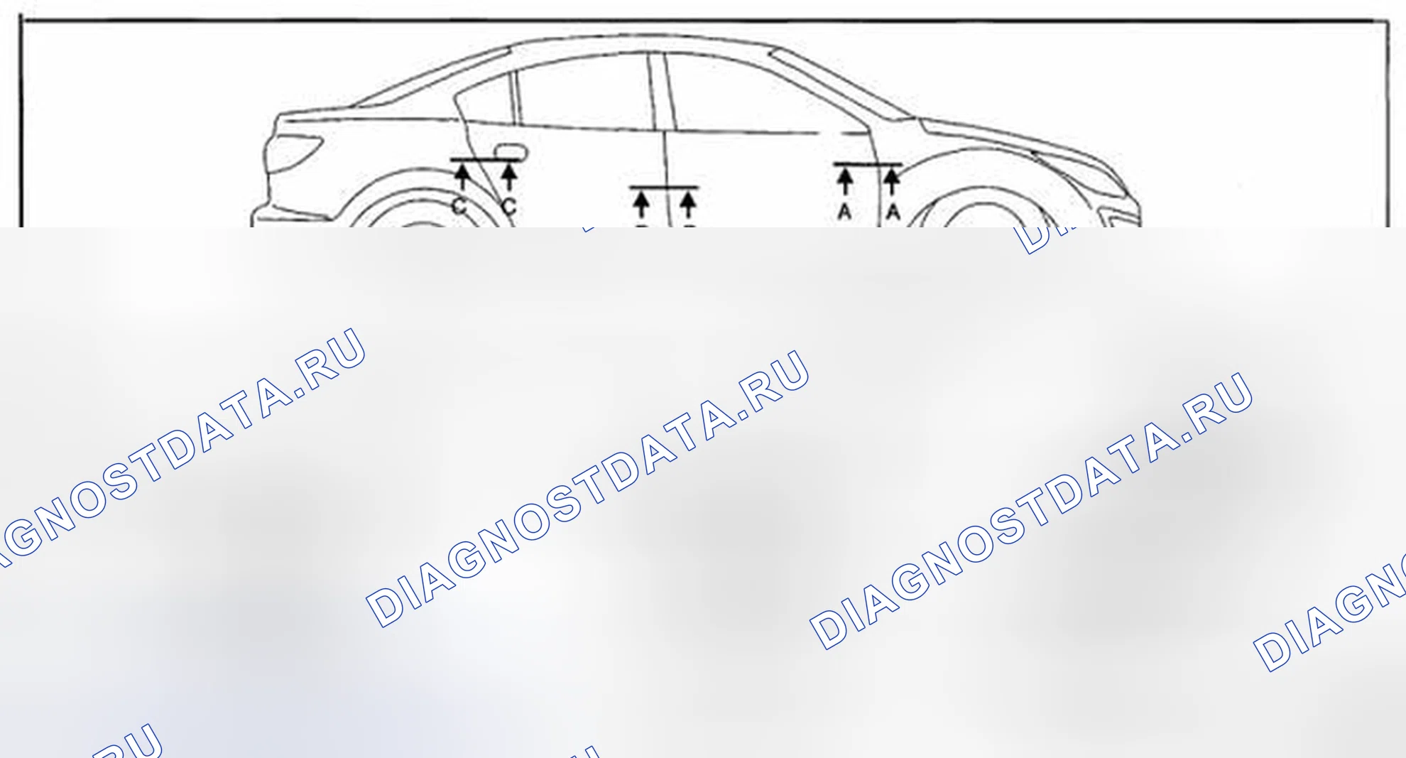 Рис. 35: РЕГУЛИРОВКА ДВЕРИ. Honda CR-V IV рестайлинг