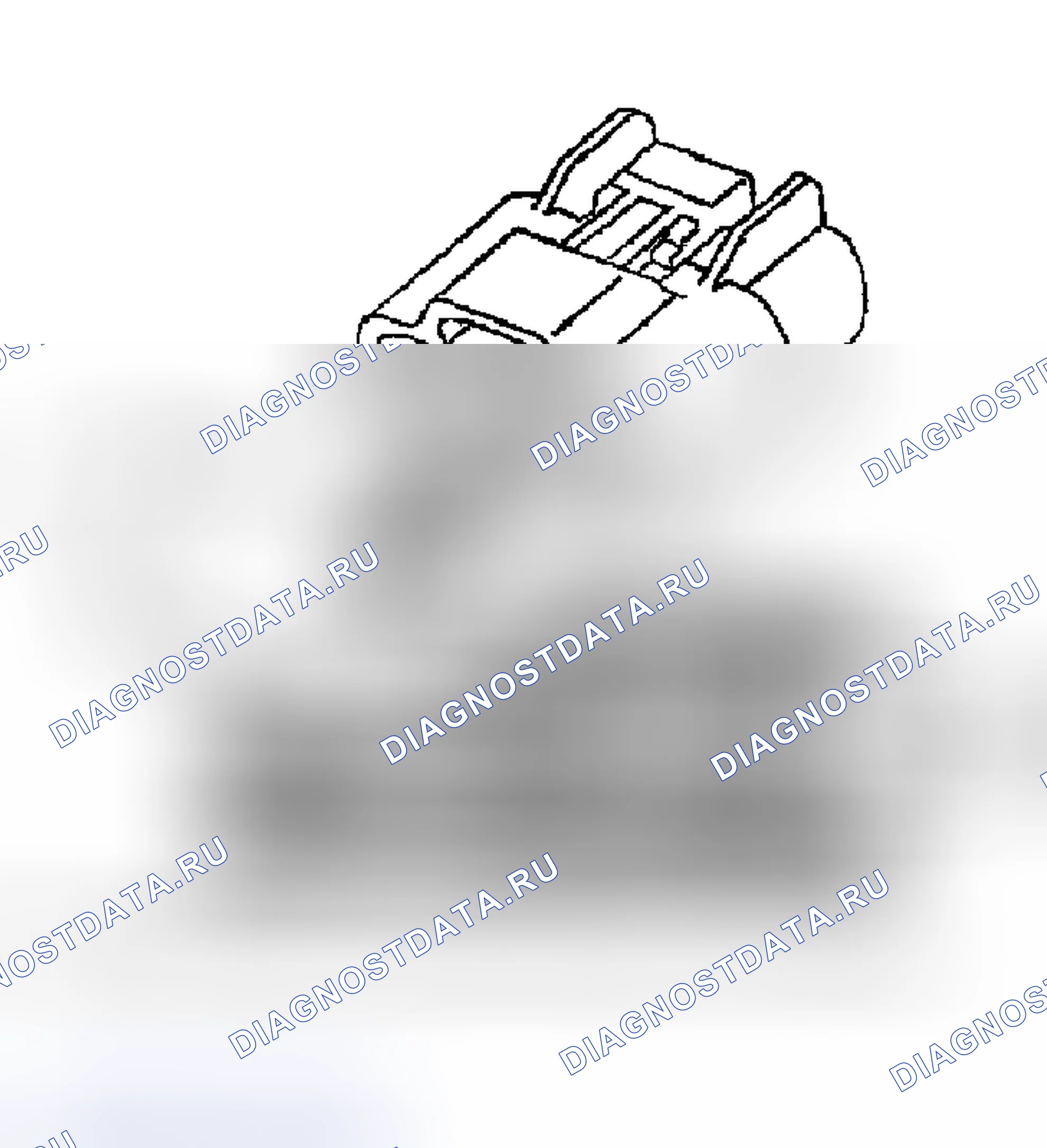 Рис. 20: Женский терминал. Nissan Sentra B15