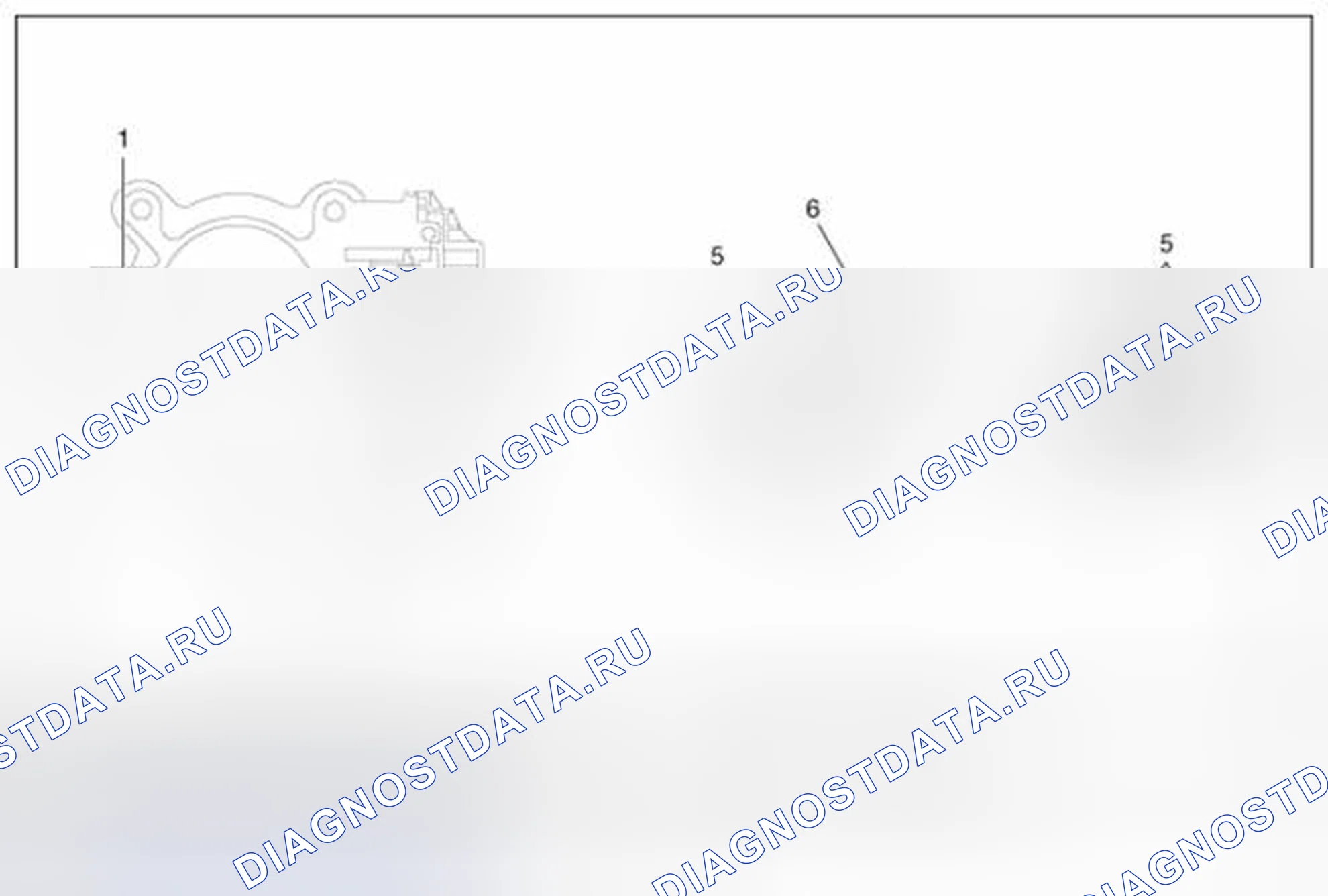 Рис. 69. BMW 6 серия F06/F13/F12
