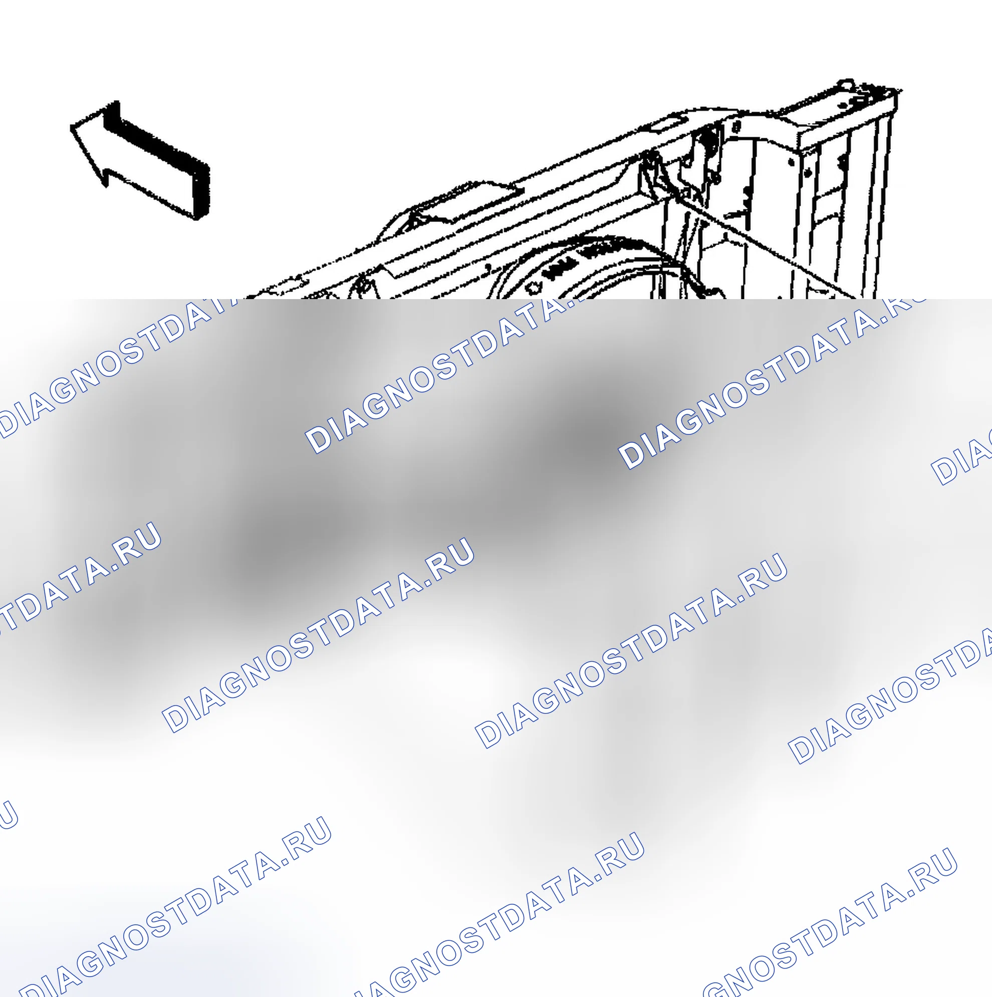 Рис. 208: Процедура удаления. Chevrolet Silverado 1500 HD 