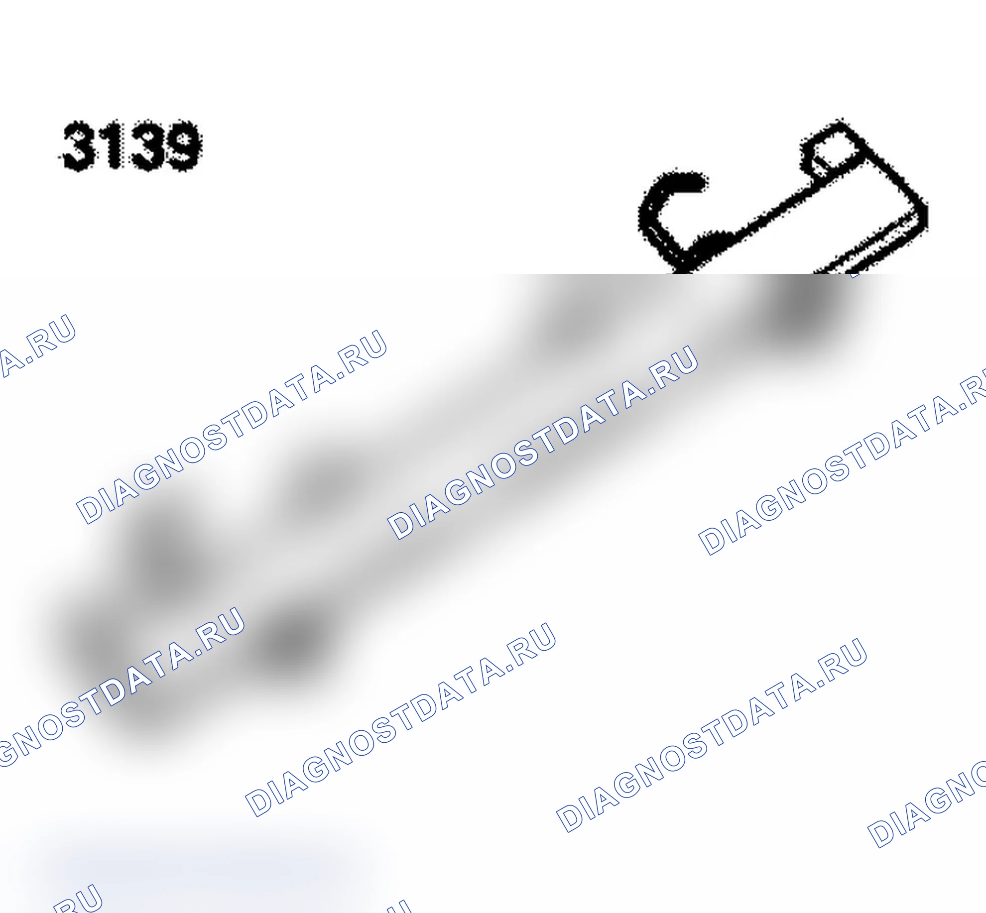 Рис. 3: Специальные инструменты. Audi A4 B6