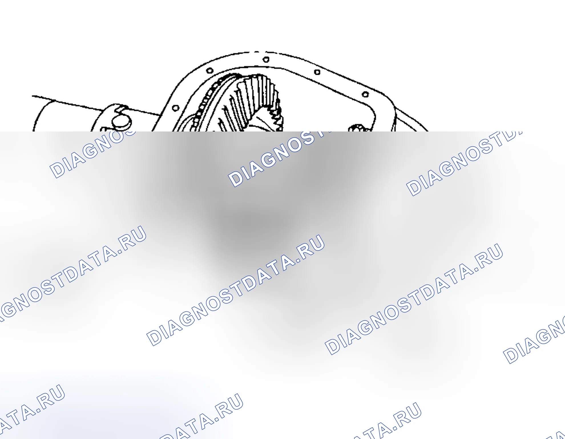 Рис. 391: Демонтаж. Ford Pickup F250 Super Duty I