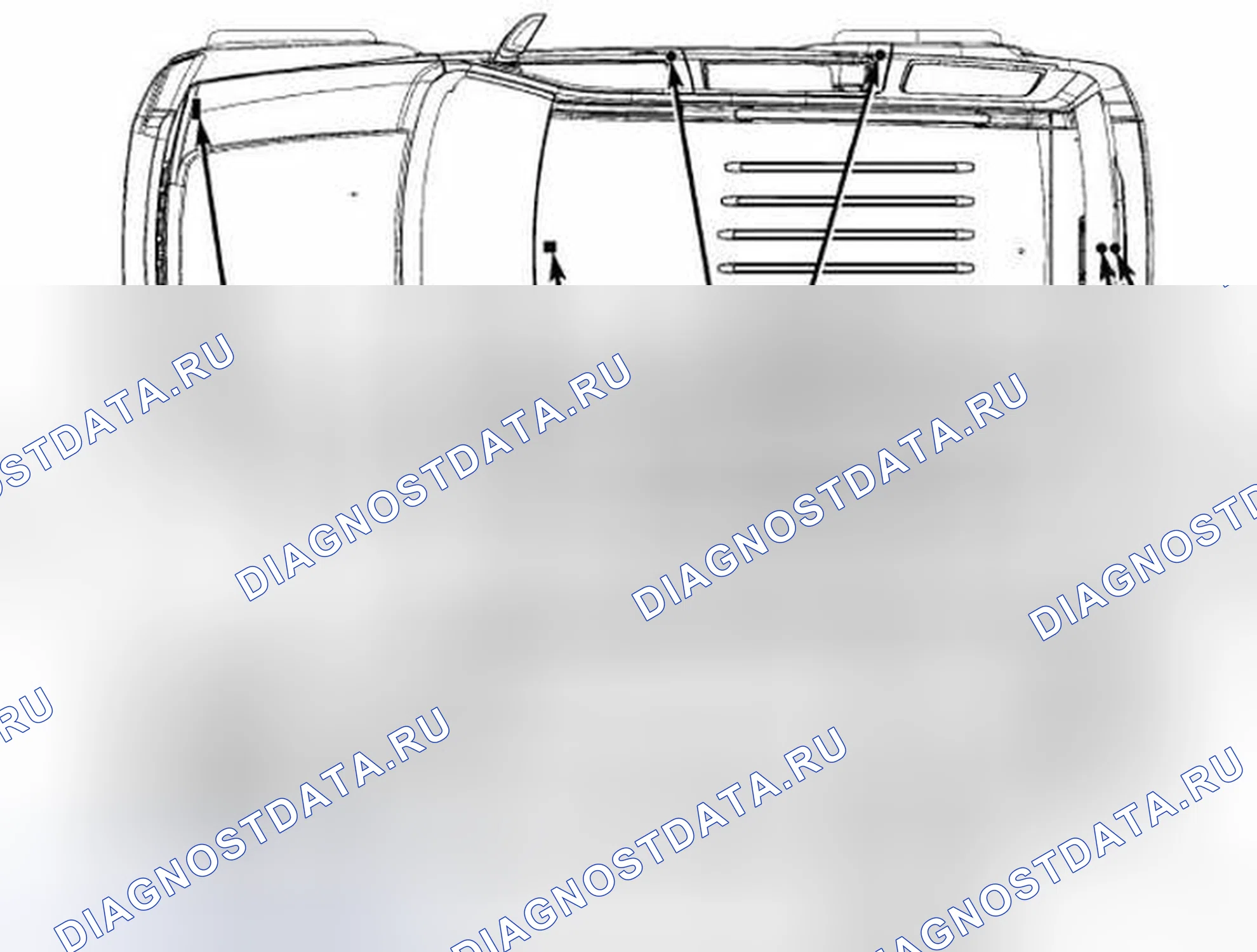 Рис. 2: ОПИСАНИЕ замков дверей и противоугонной системы. Jeep Liberty II