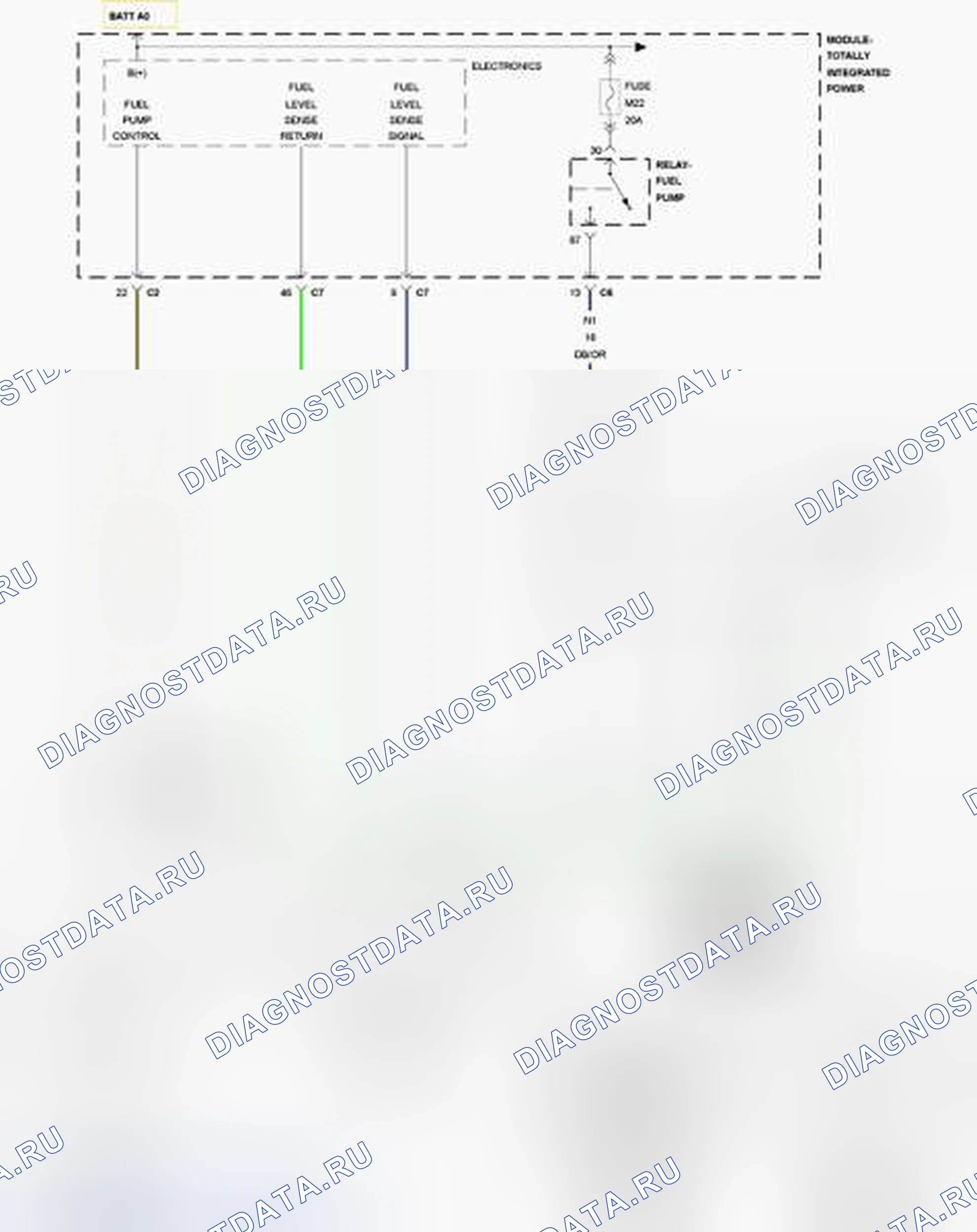 Рис. 679: P0461-ХАРАКТЕРИСТИКИ ДАТЧИКА УРОВНЯ ТОПЛИВА 1. RAM Cab & Chassis 3500 HD I