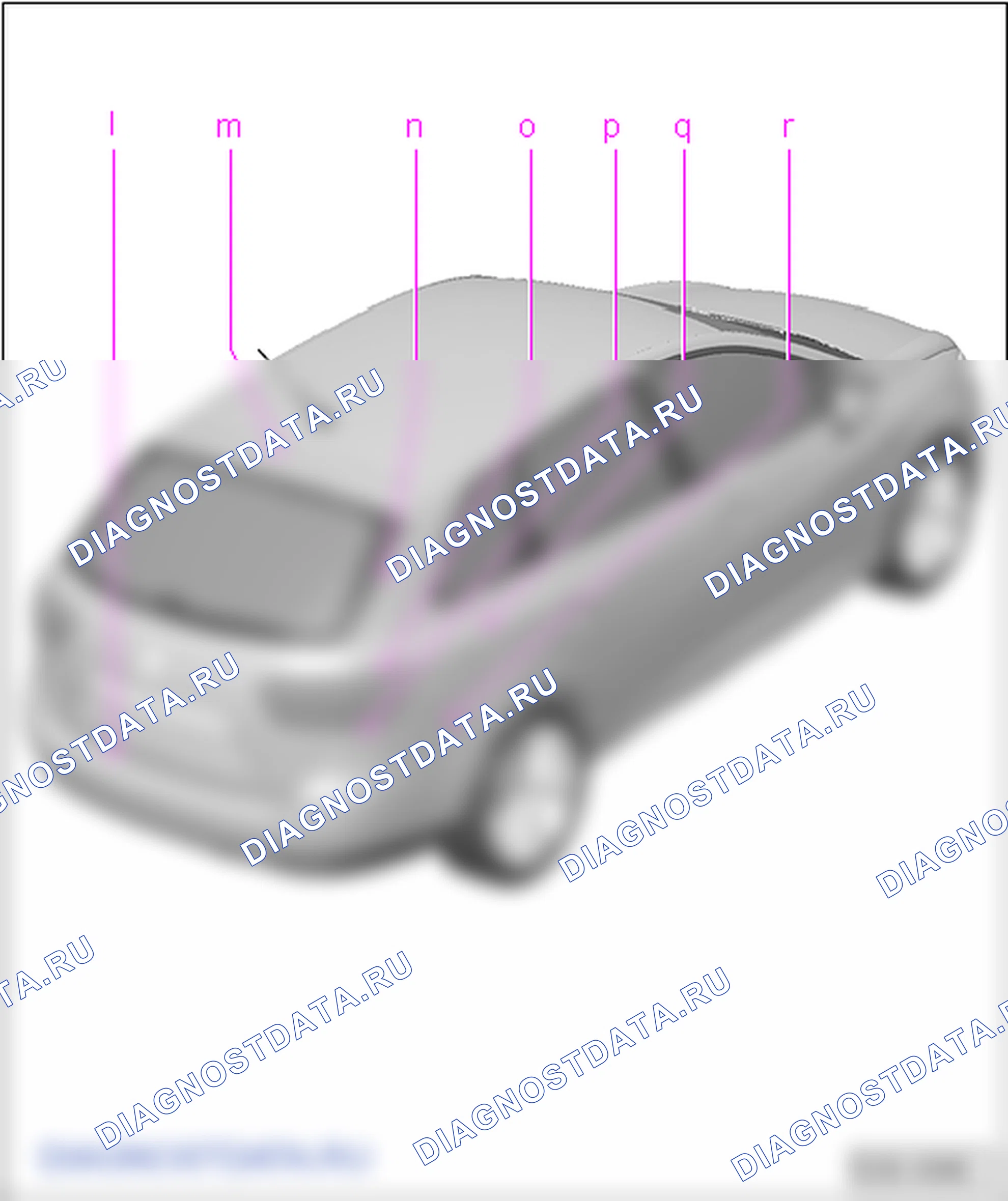 Задний люк Ибицы. SEAT Ibiza IV
