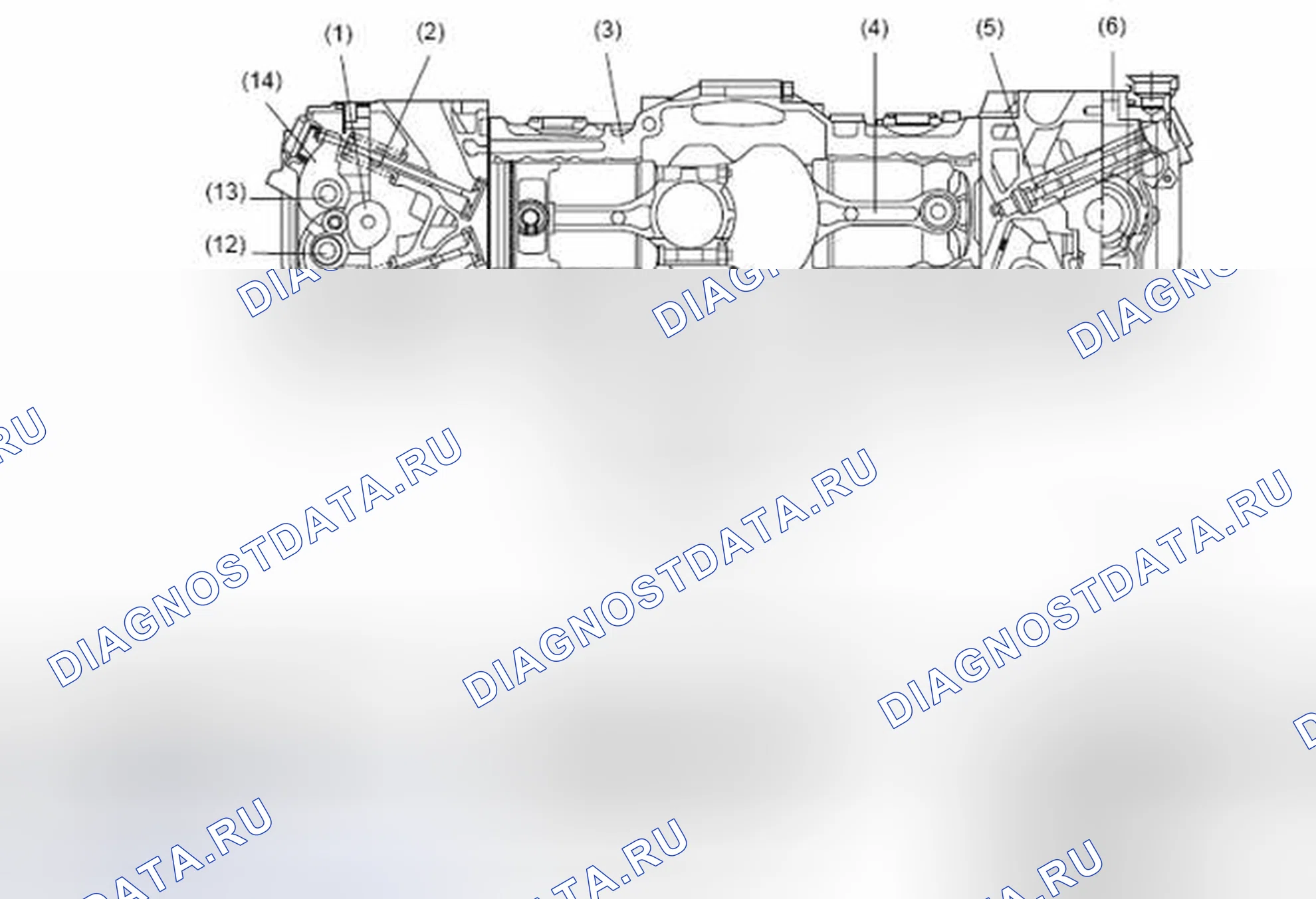 Рис. 459: Общие положения. Subaru Outback BR