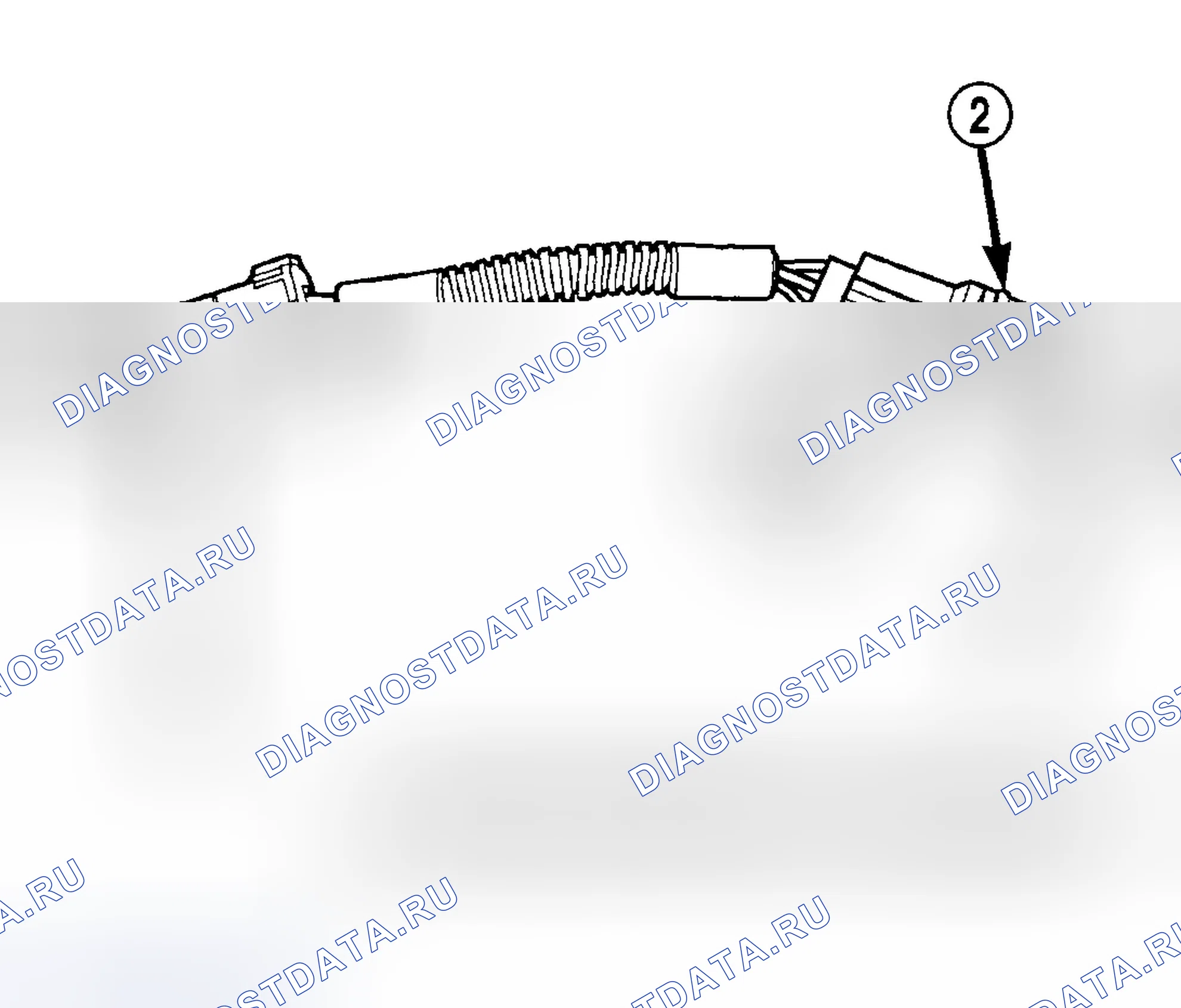 Рис. 8: Установка (3.3L и 3.8L). Dodge Grand Caravan IV