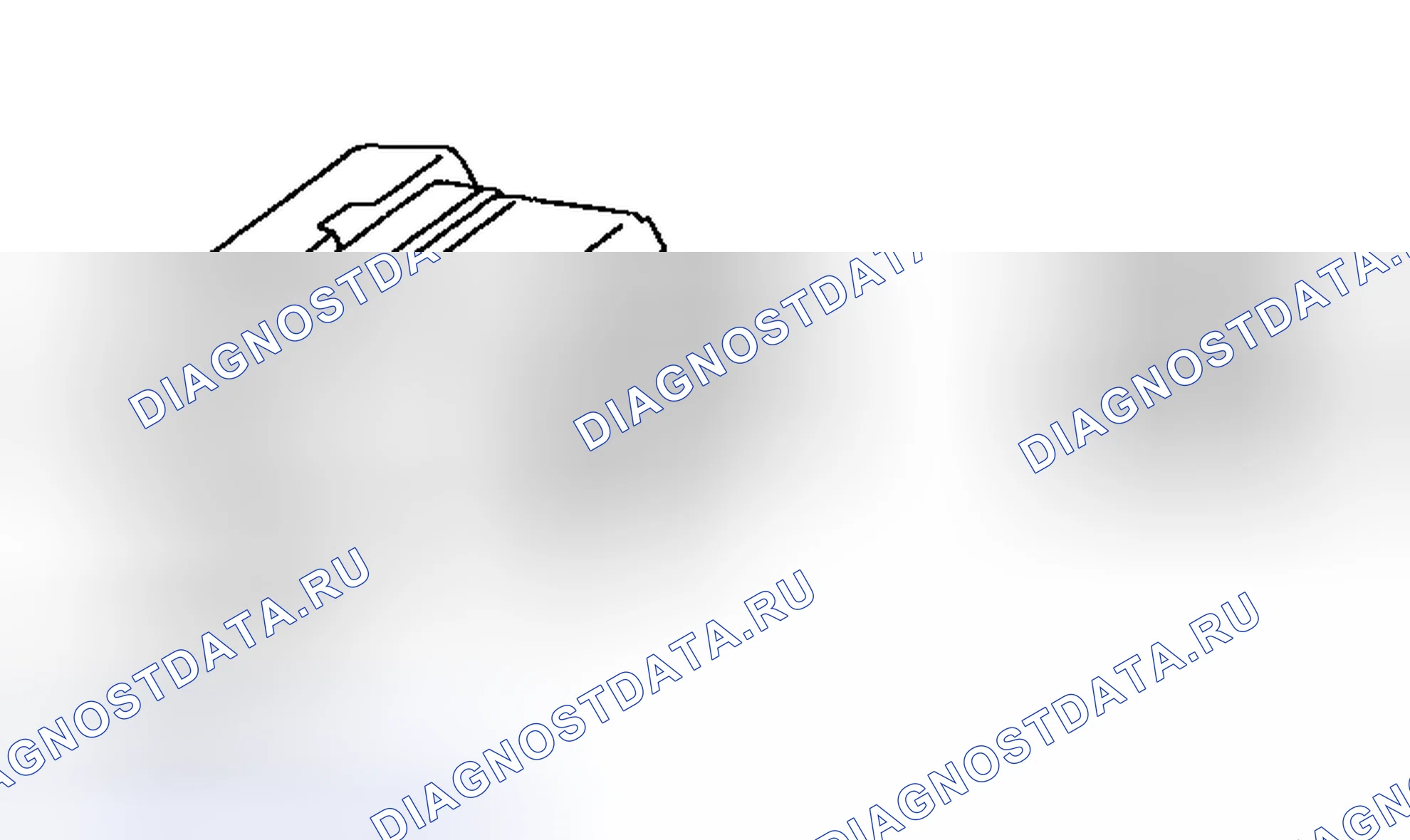Рис. 80: Идентификация клемм переключателя опасности. Subaru Legacy BE/BH/BT