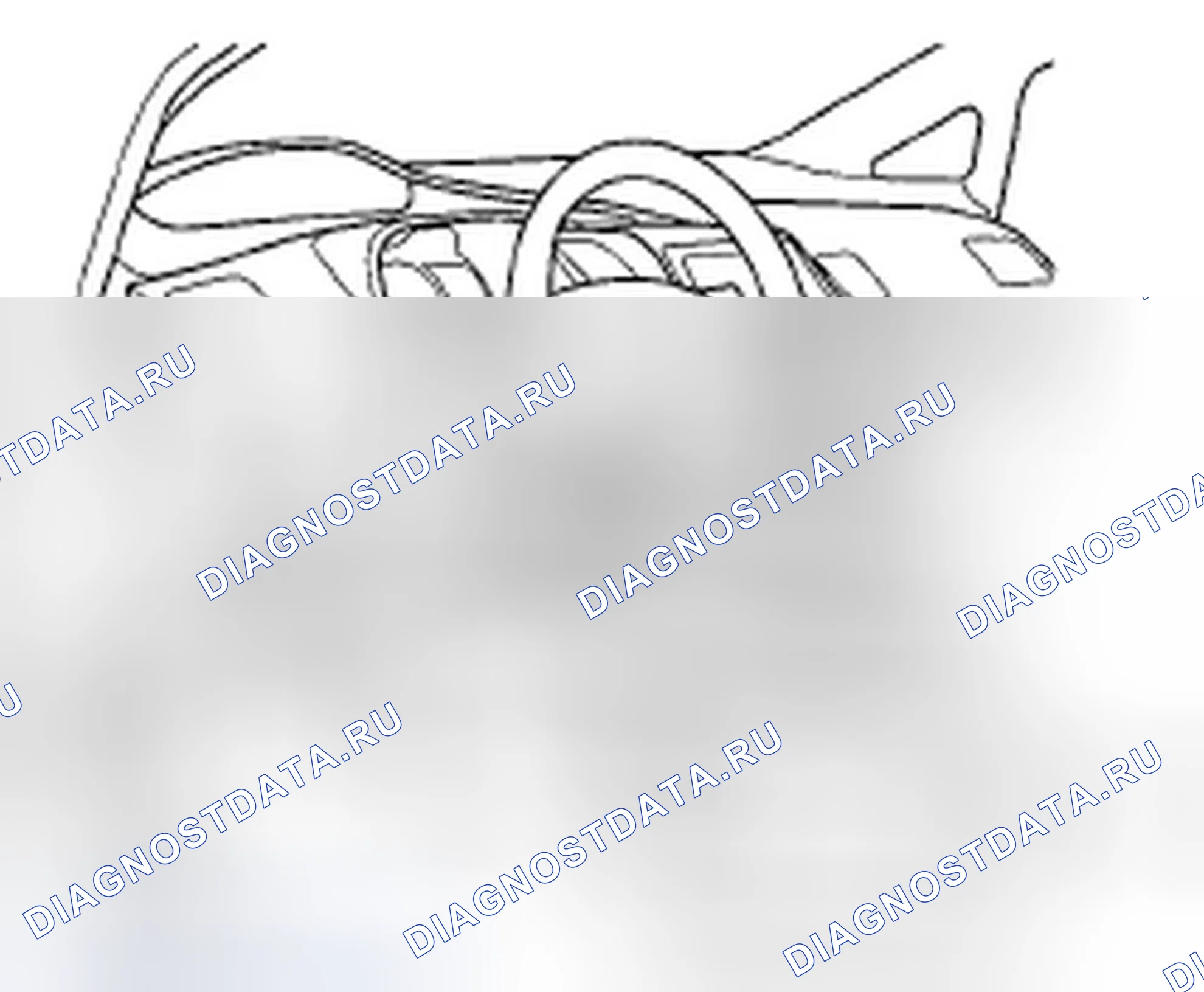 Рис. 57: Проверка сигнала датчика APP. Honda Civic VIII