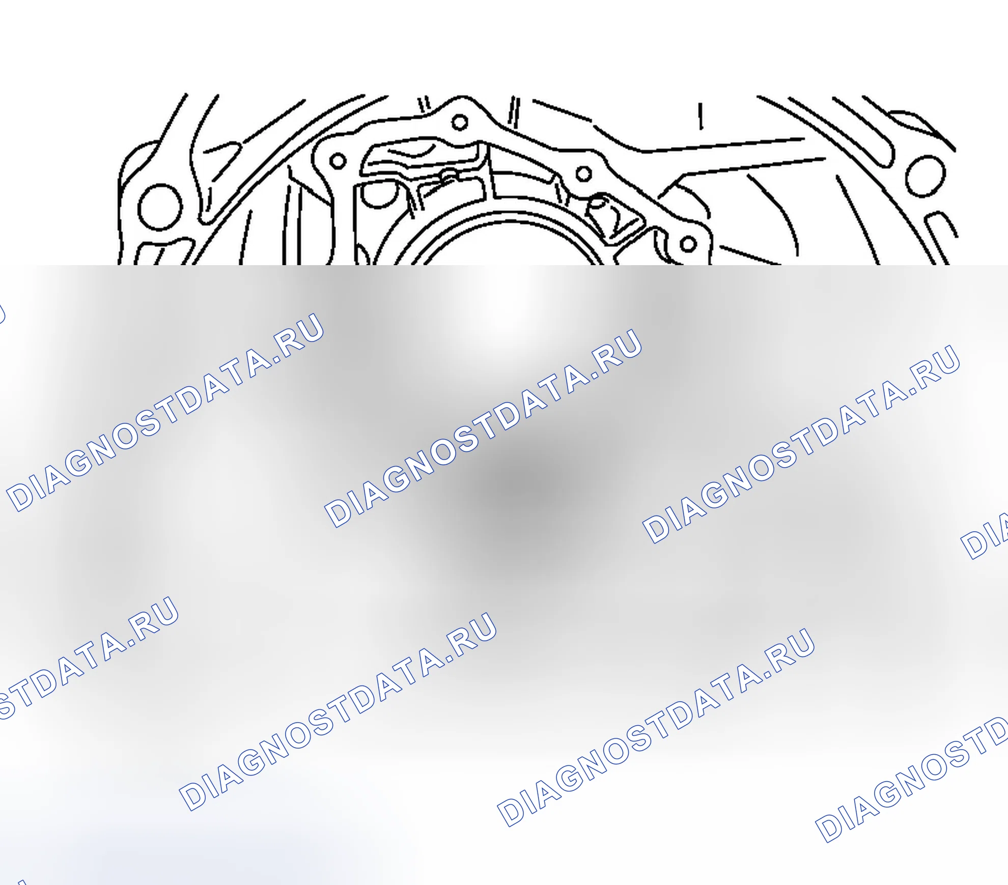 Рис. 520: Компоненты корпуса. Infiniti G35 III