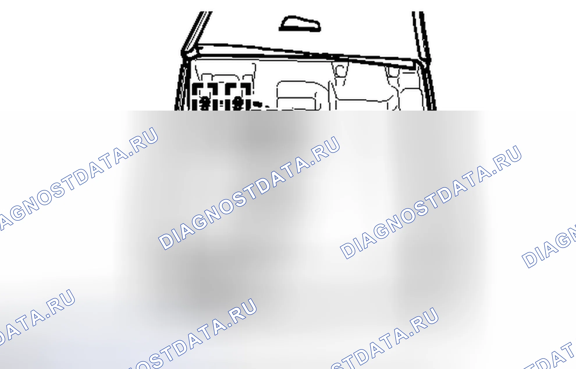 Рис. 300. Toyota Camry XV40 рестайлинг