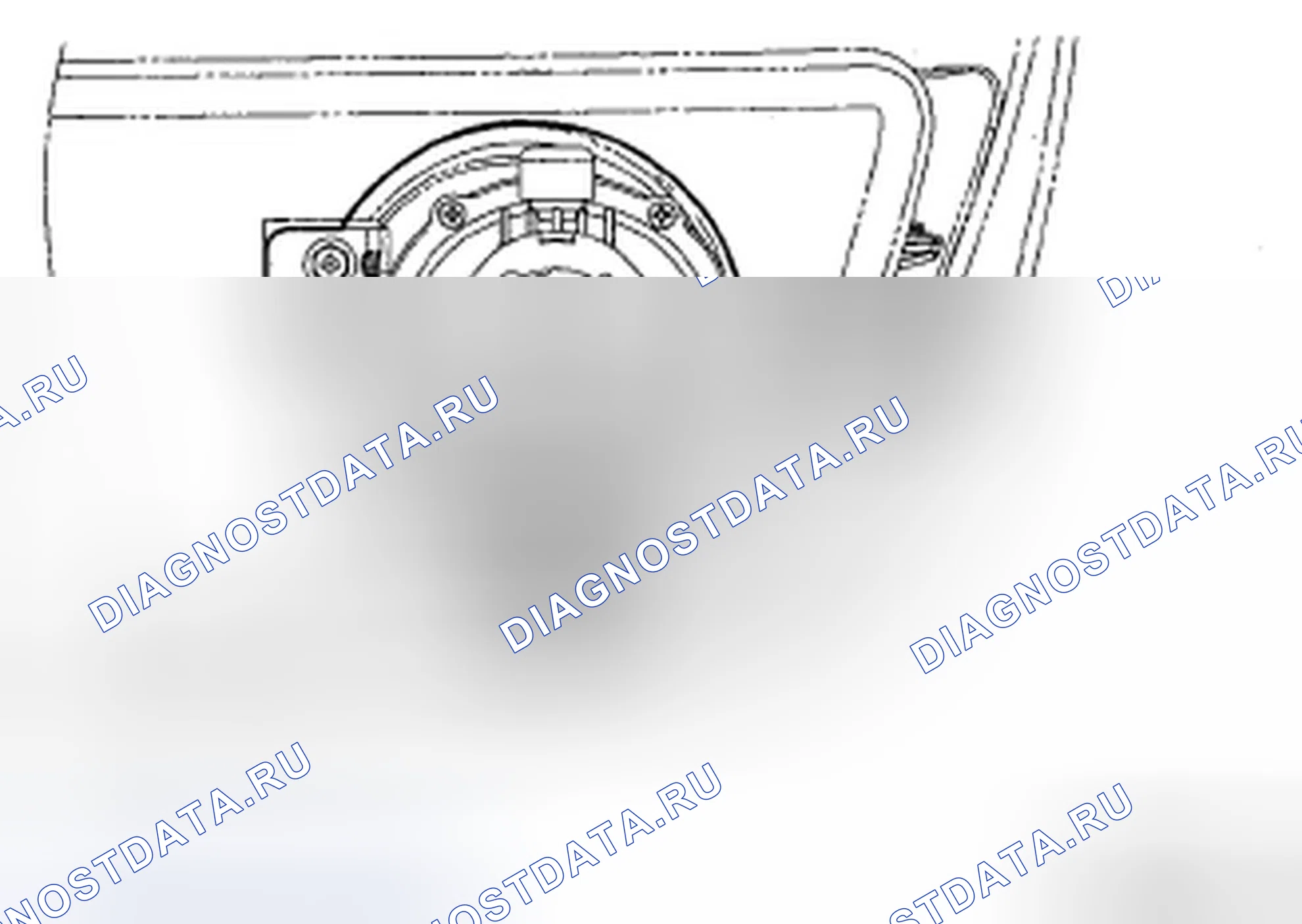Рис. 30: ПЕРЕДНЯЯ ПРОТИВОТУМАННАЯ ФАРА. Hyundai Tiburon II рестайлинг