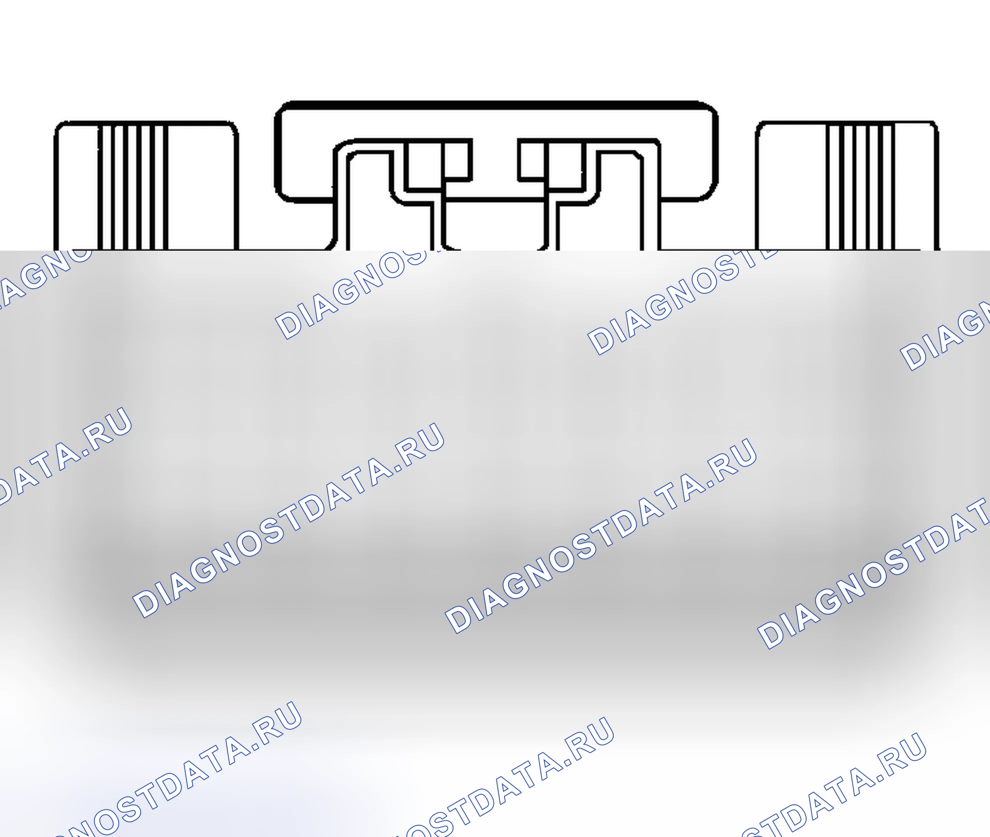 Рис. 9: ИСПЫТАНИЕ G: ЗАДНИЕ СТЕКЛООЧИСТИТЕЛИ НЕ РАБОТАЮТ. Lincoln Navigator I