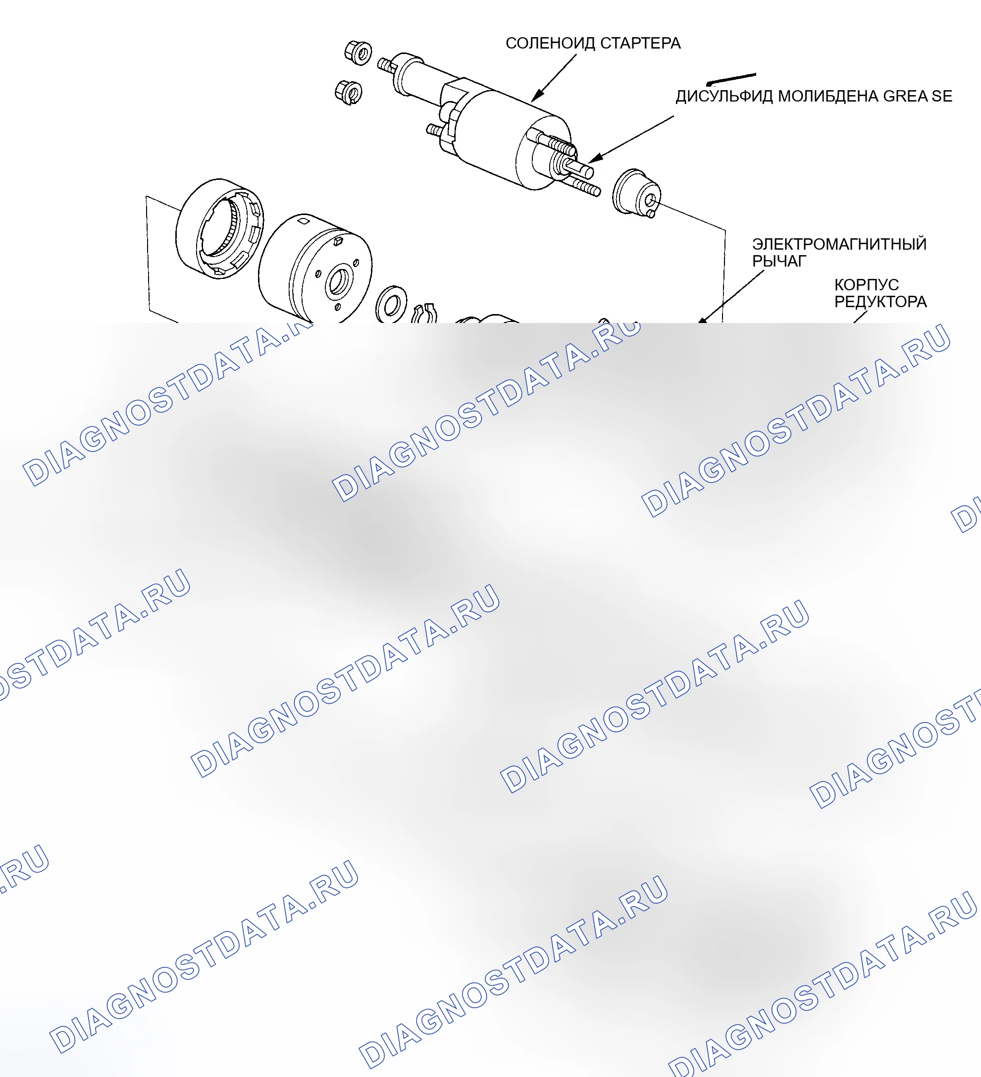 Рис. 50: Разборка. Honda Civic VII рестайлинг