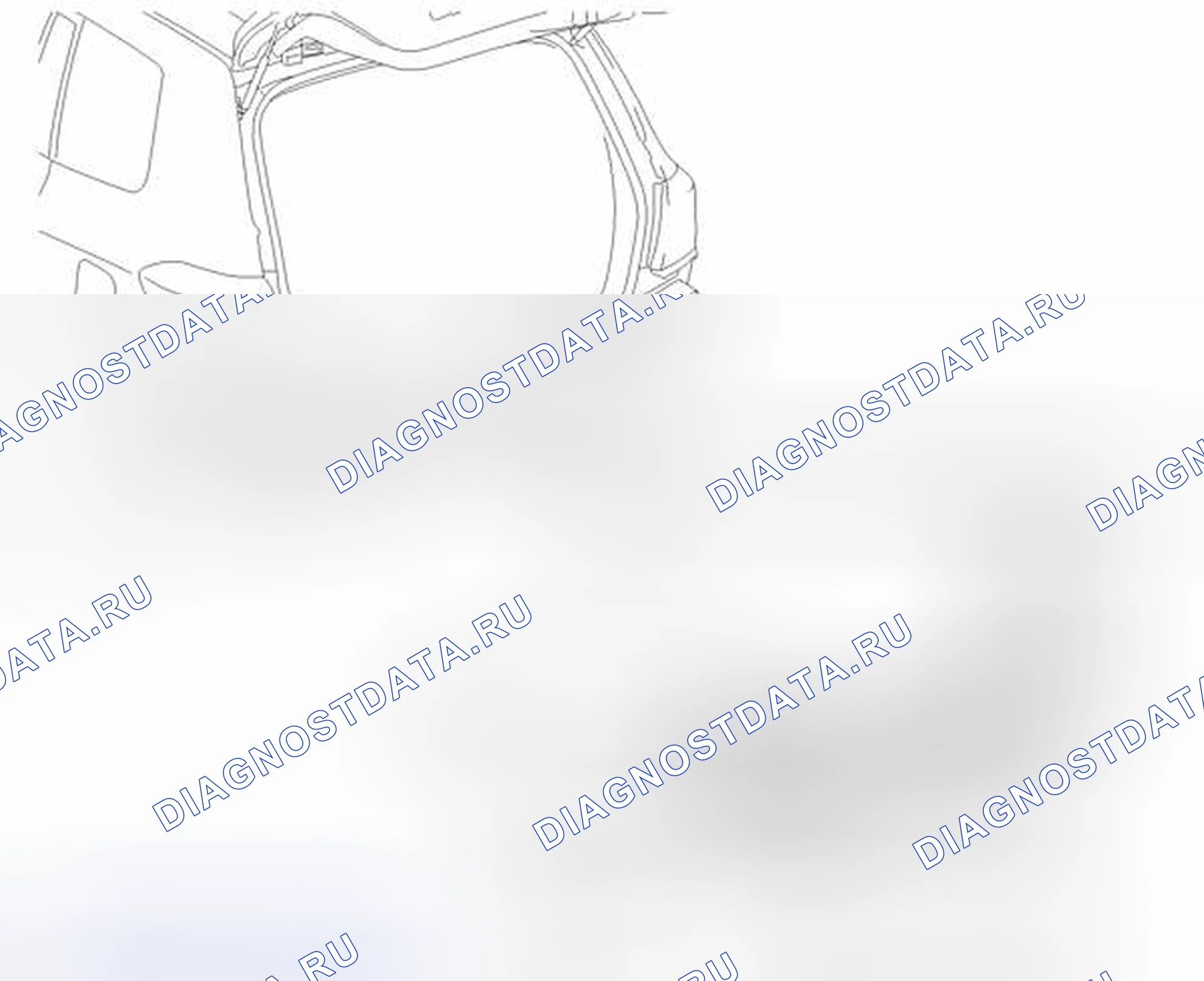 Рис. 811: ИЛЛЮСТРАЦИЯ. Toyota Highlander II рестайлинг