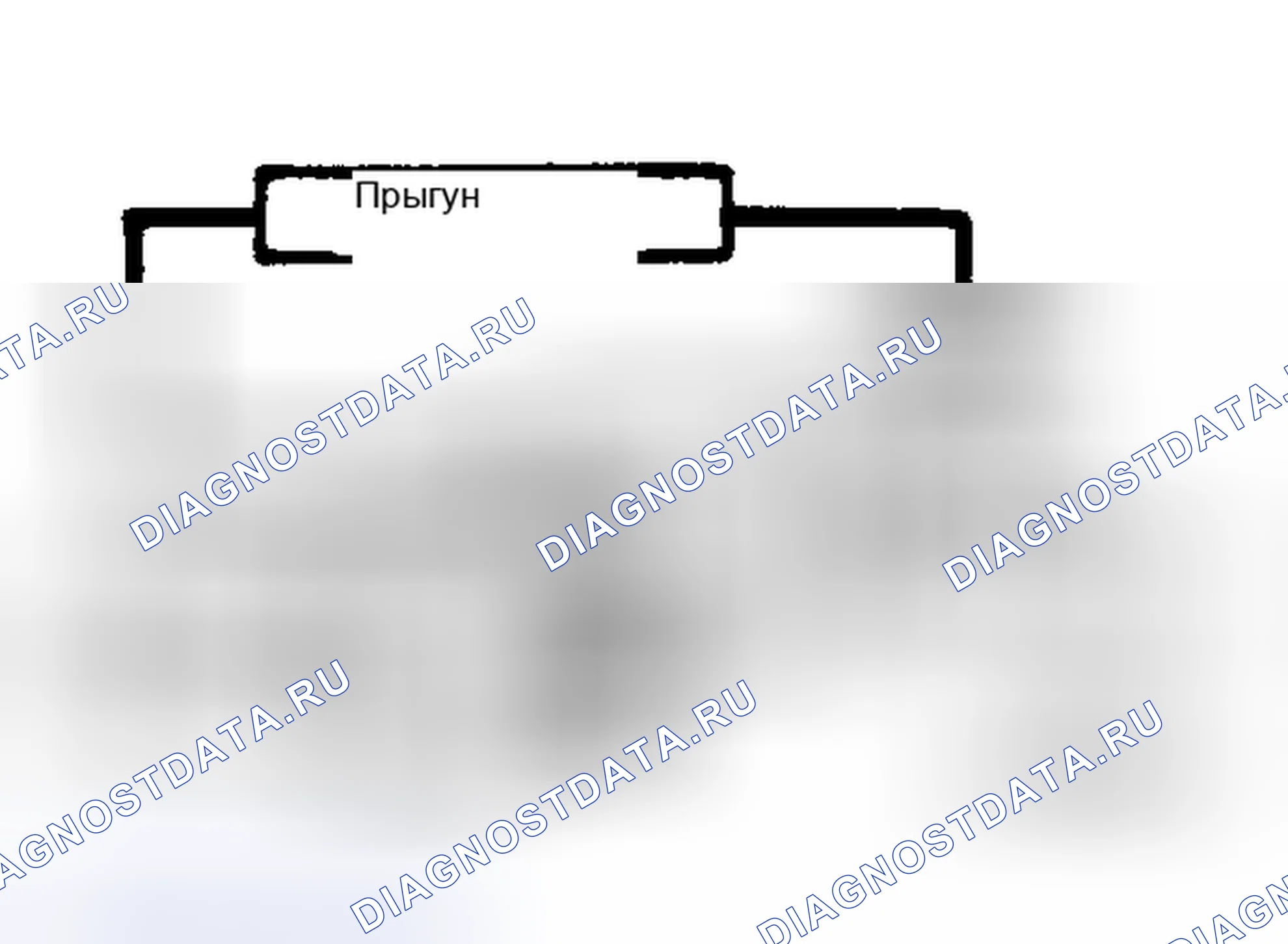 Рис. 264: DR2 - ПРОВЕРКА КОМПОНЕНТОВ, УПРАВЛЯЕМЫХ КОМПЬЮТЕРОМ (ВСЕ ОСТАЛЬНЫЕ). Plymouth Voyager I