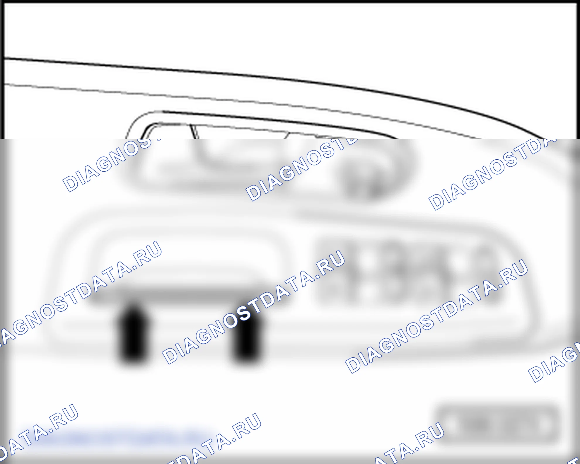 Внутреннее освещение и выключатели. SEAT Alhambra I