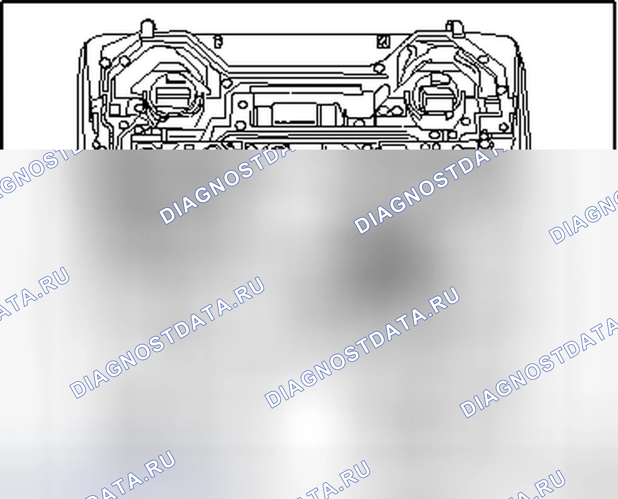 Рис. 82: ПЕРЕКЛЮЧАТЕЛЬ Панорамная крыша (люк) -e8. Volkswagen Passat B6