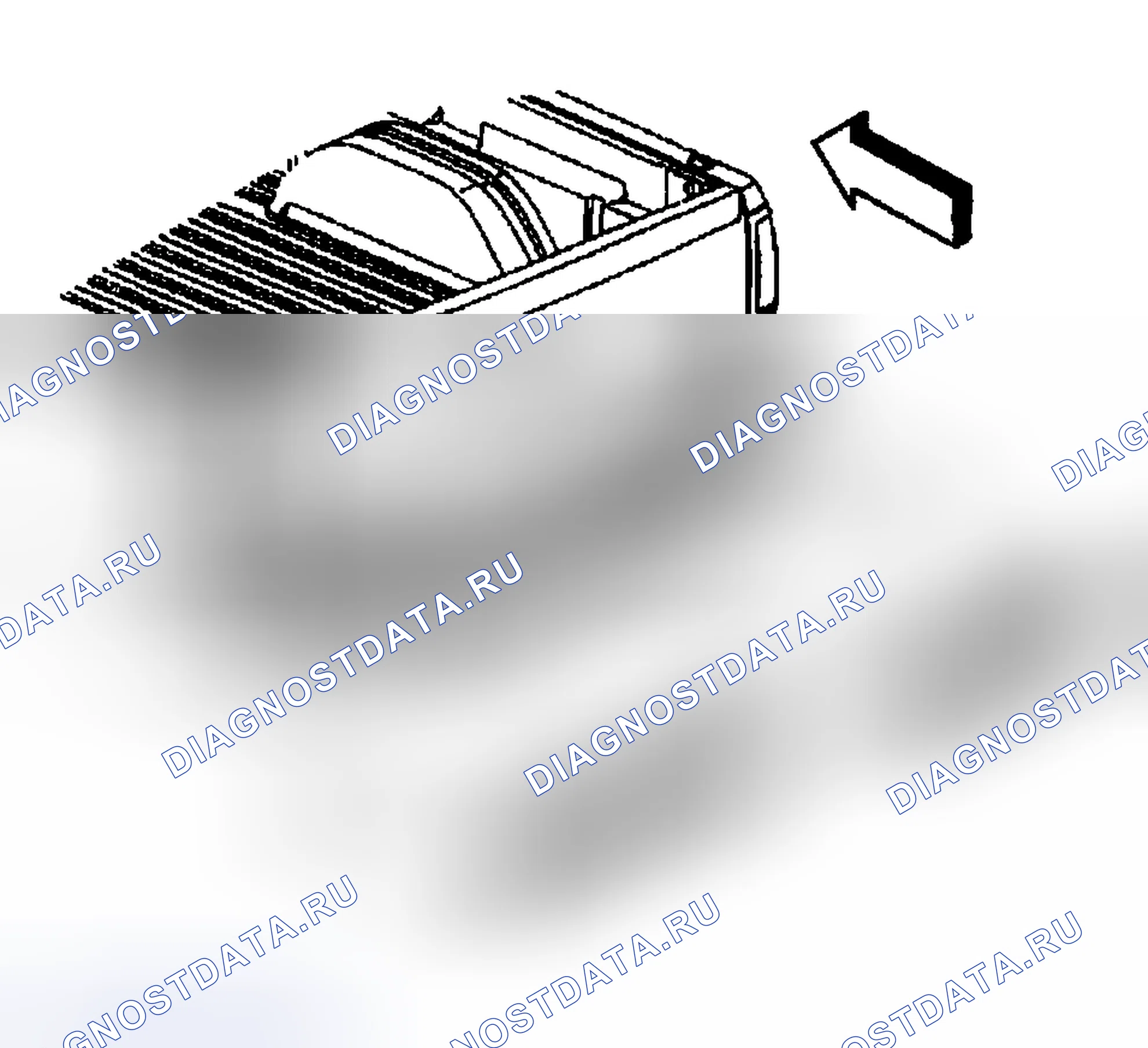 Рис. 3: Процедура установки. GMC Cab & Chassis Sierra 3500 GMT800 early