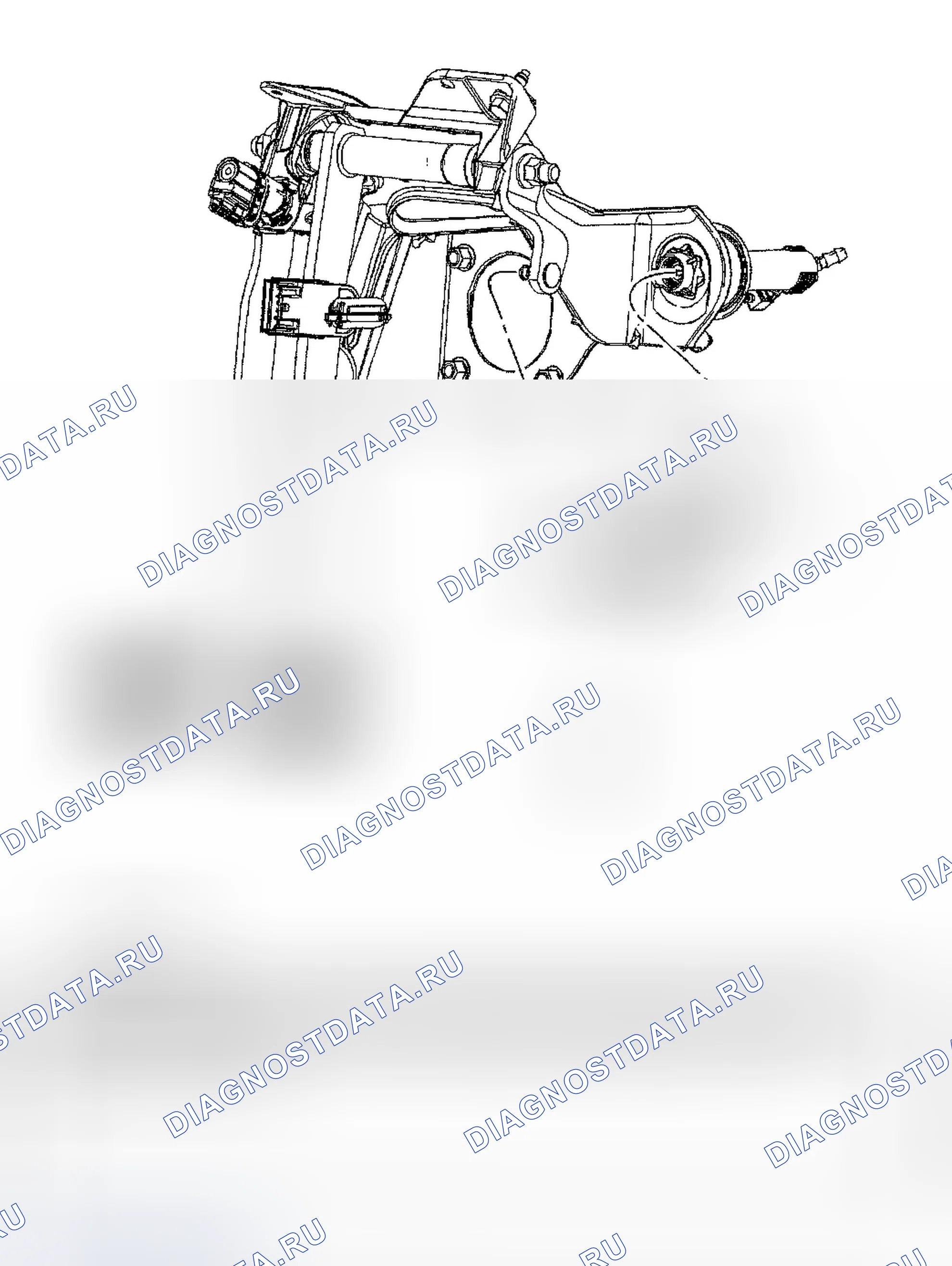 Рис. 74: Переключатель положения педали сцепления (CPP). Ford Pickup F350 Super Duty 