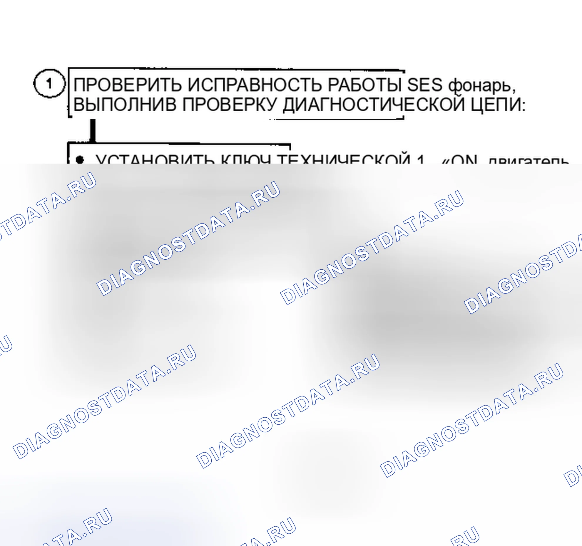 Рис. 60: Блок-схема поиска и устранения неисправностей кода 26 (U-образные корпуса - 1 из 3). Hyundai Tuscani I