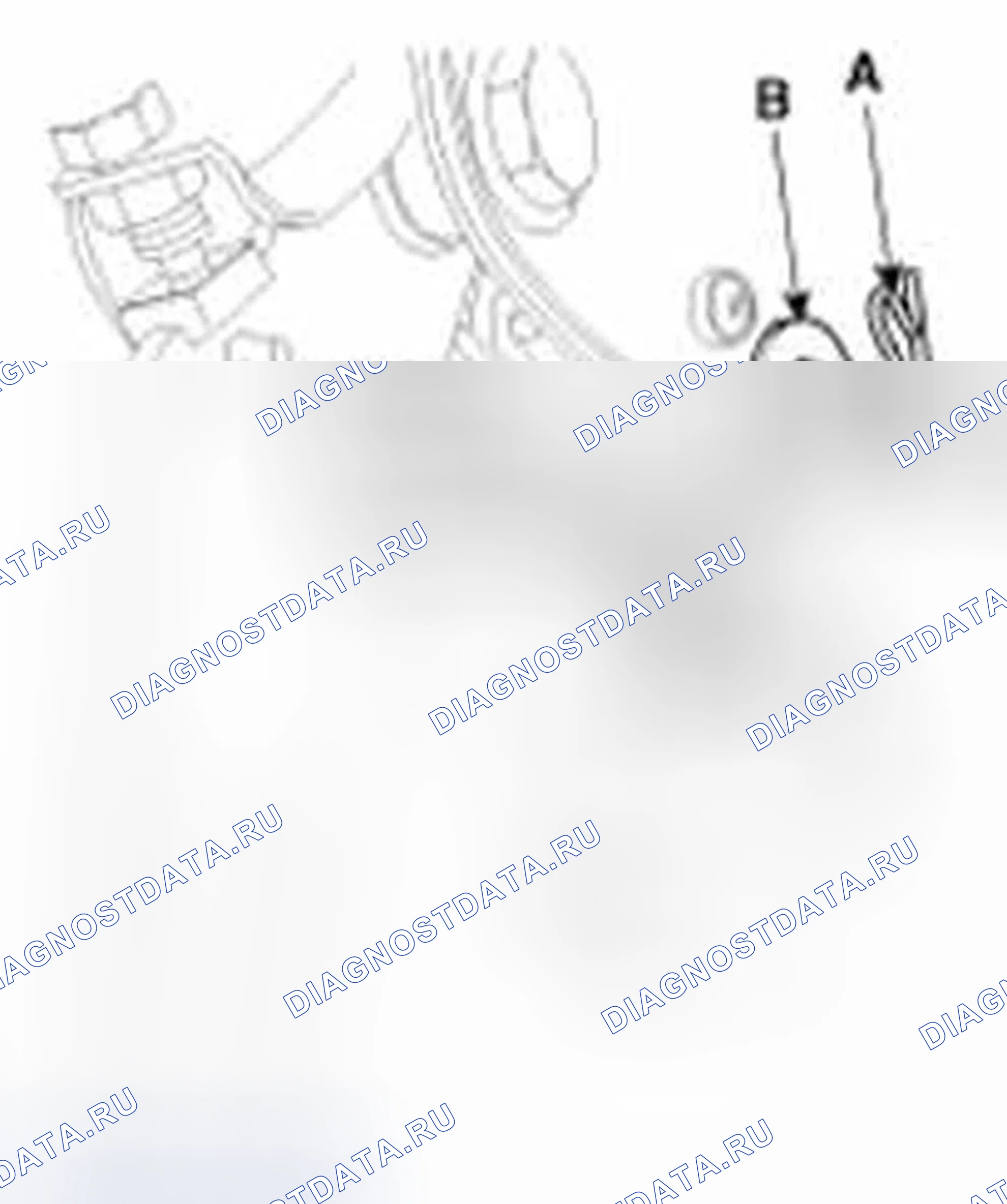 Рис. 46: Демонтаж. Hyundai Veloster I