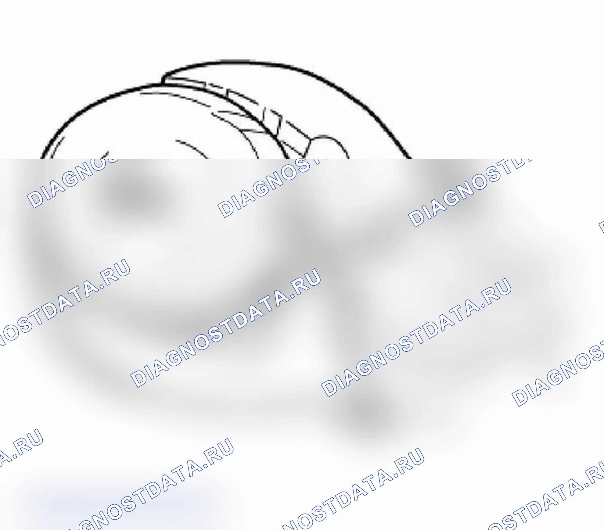 Рис. 158: 11 25 671 Замена поршневых колец на всех поршнях (S62/S54). BMW M3 E46
