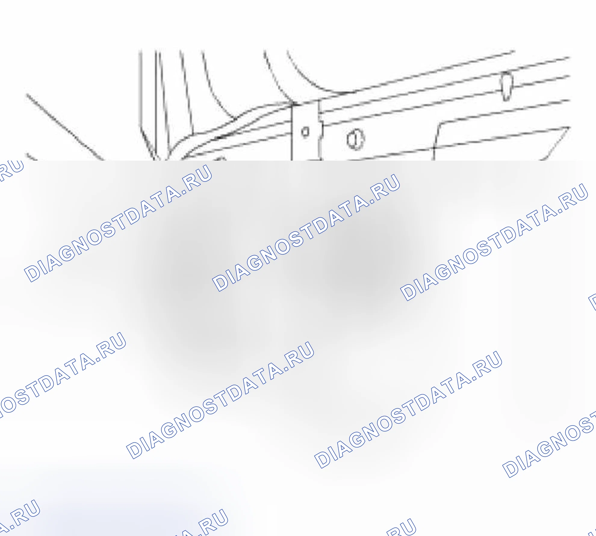 Рис. 12: Резервный звуковой оповещатель (BBUS). Land Rover Discovery L318