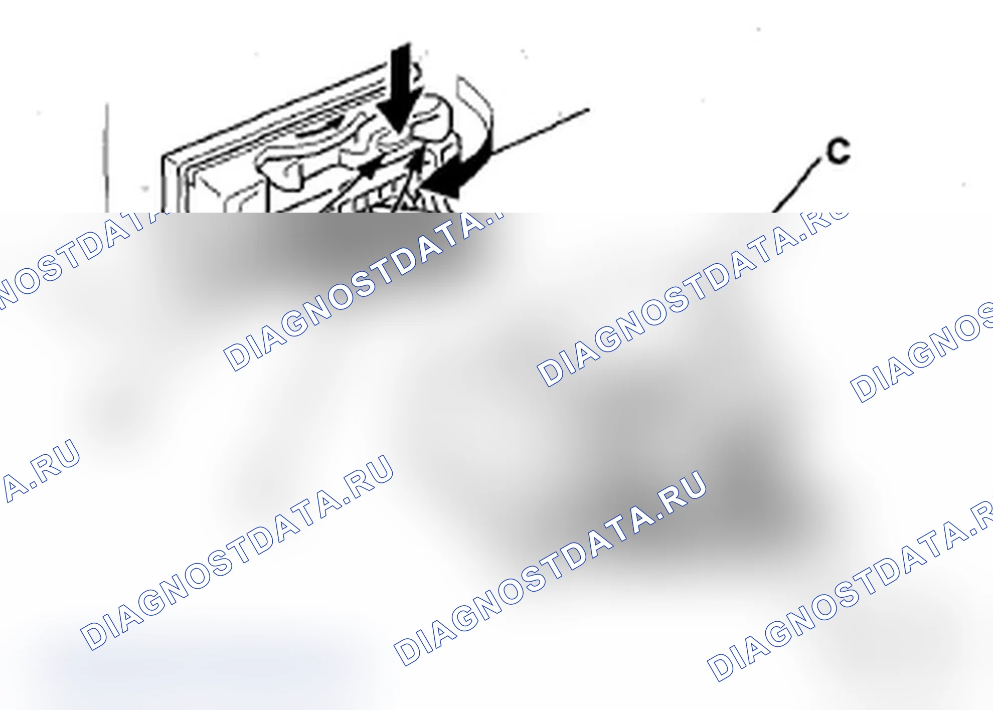 Рис. 4: Разъединение. Acura MDX II рестайлинг