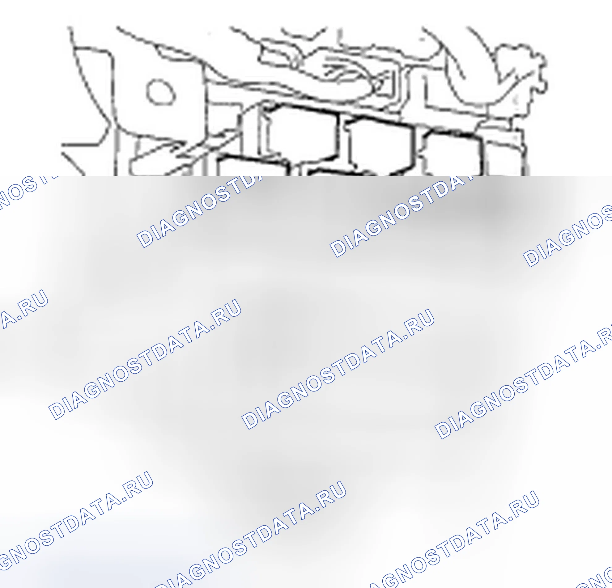 Рис. 66: Без HDS. Honda Odyssey IV