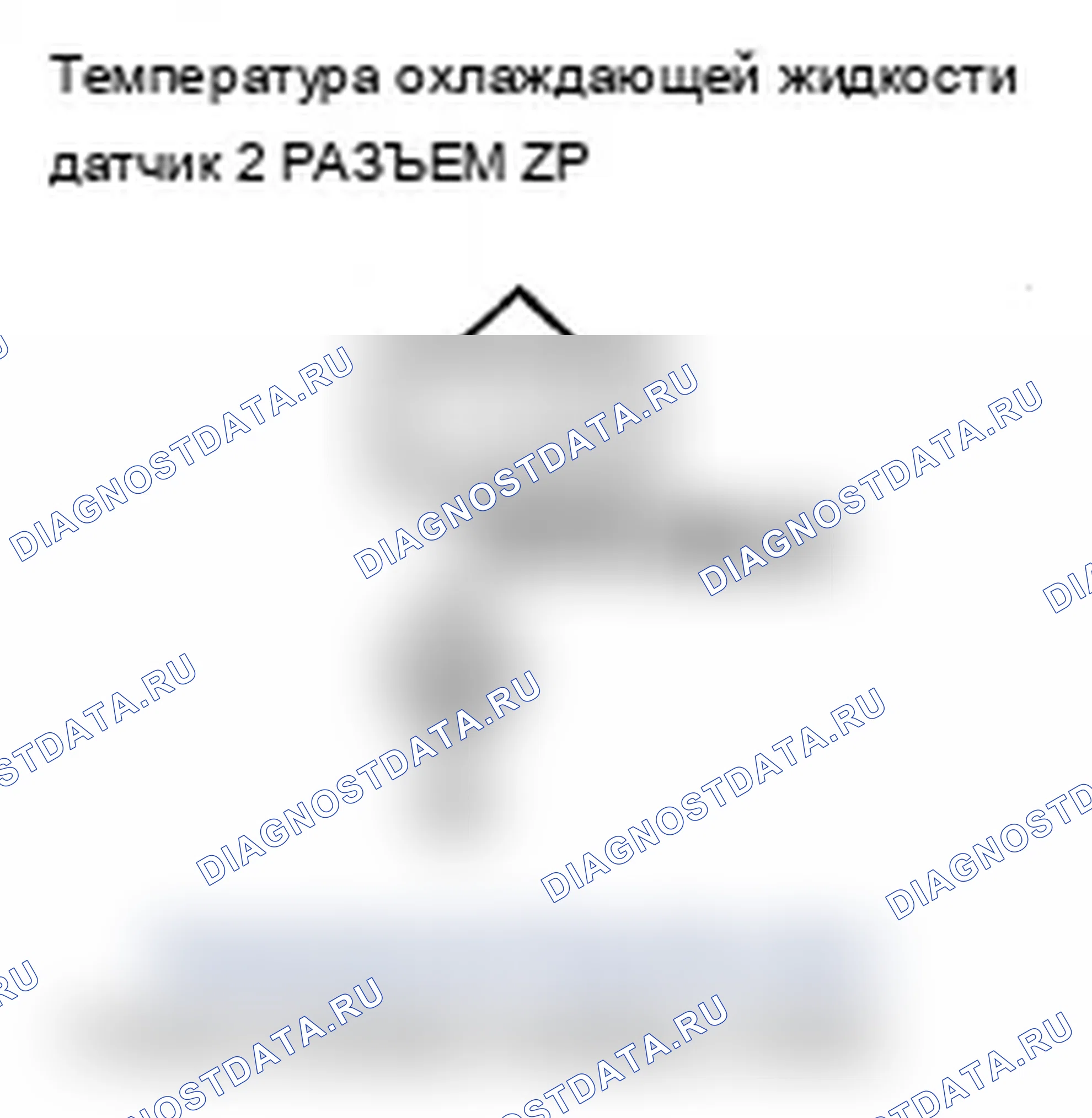 Рис. 111: P2184 расшифровка кода ошибки: низковольтная цепь датчика 2 температура охлаждающей жидкости. Acura MDX II рестайлинг