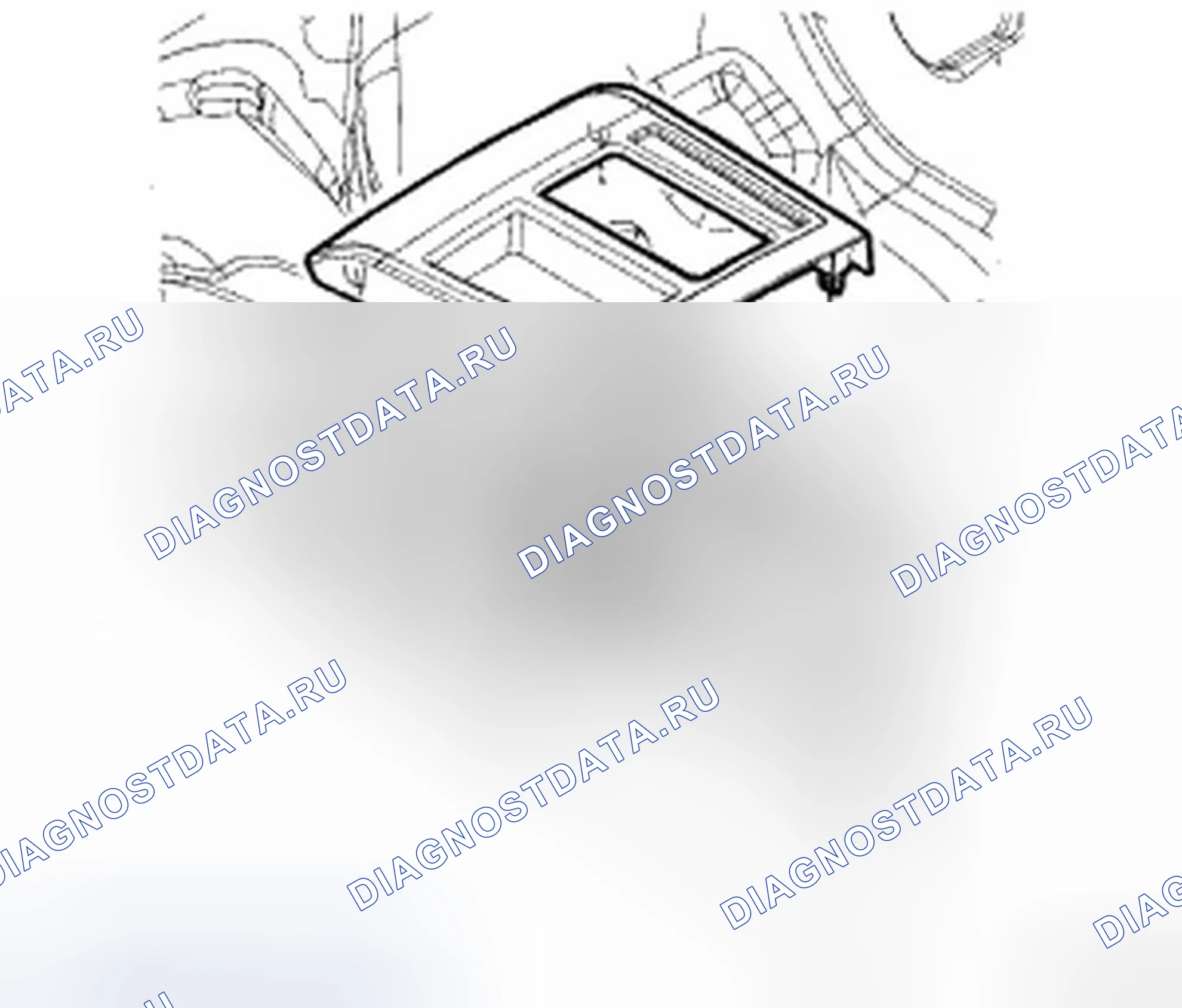 Рис. 231: ДЕМОНТАЖ. Dodge Nitro I