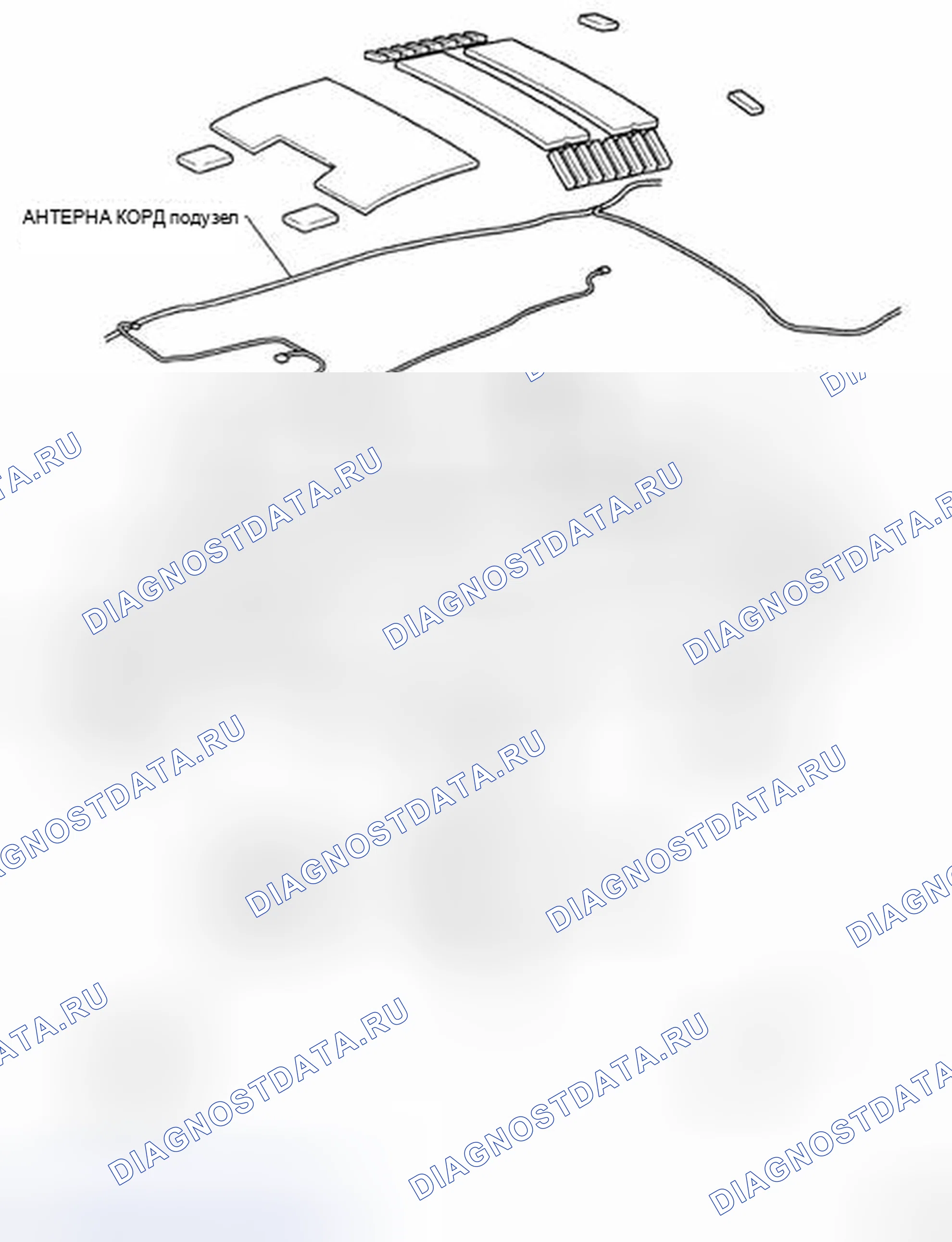 Рис. 98. Toyota Avalon XX30 рестайлинг