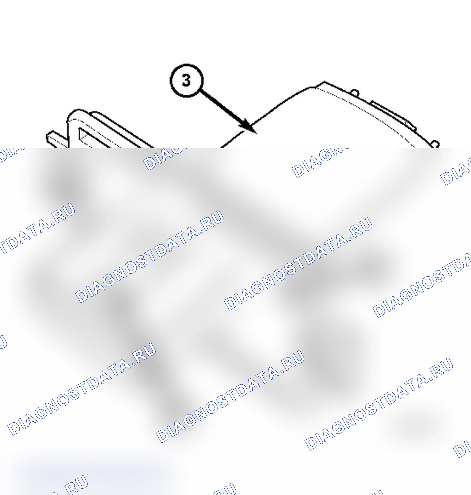 Рис. 7: ОПИСАНИЕ компрессора кондиционера. Chrysler Pacifica CS