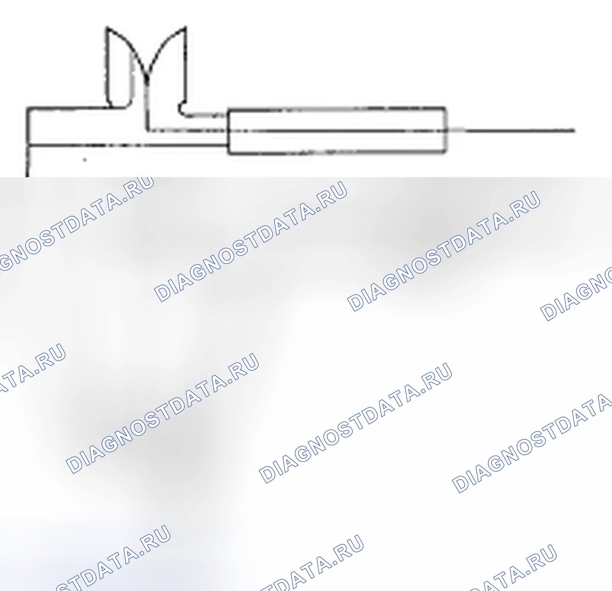 Рис. 25: Проверка щеток стартера. Honda Element YH2 рестайлинг