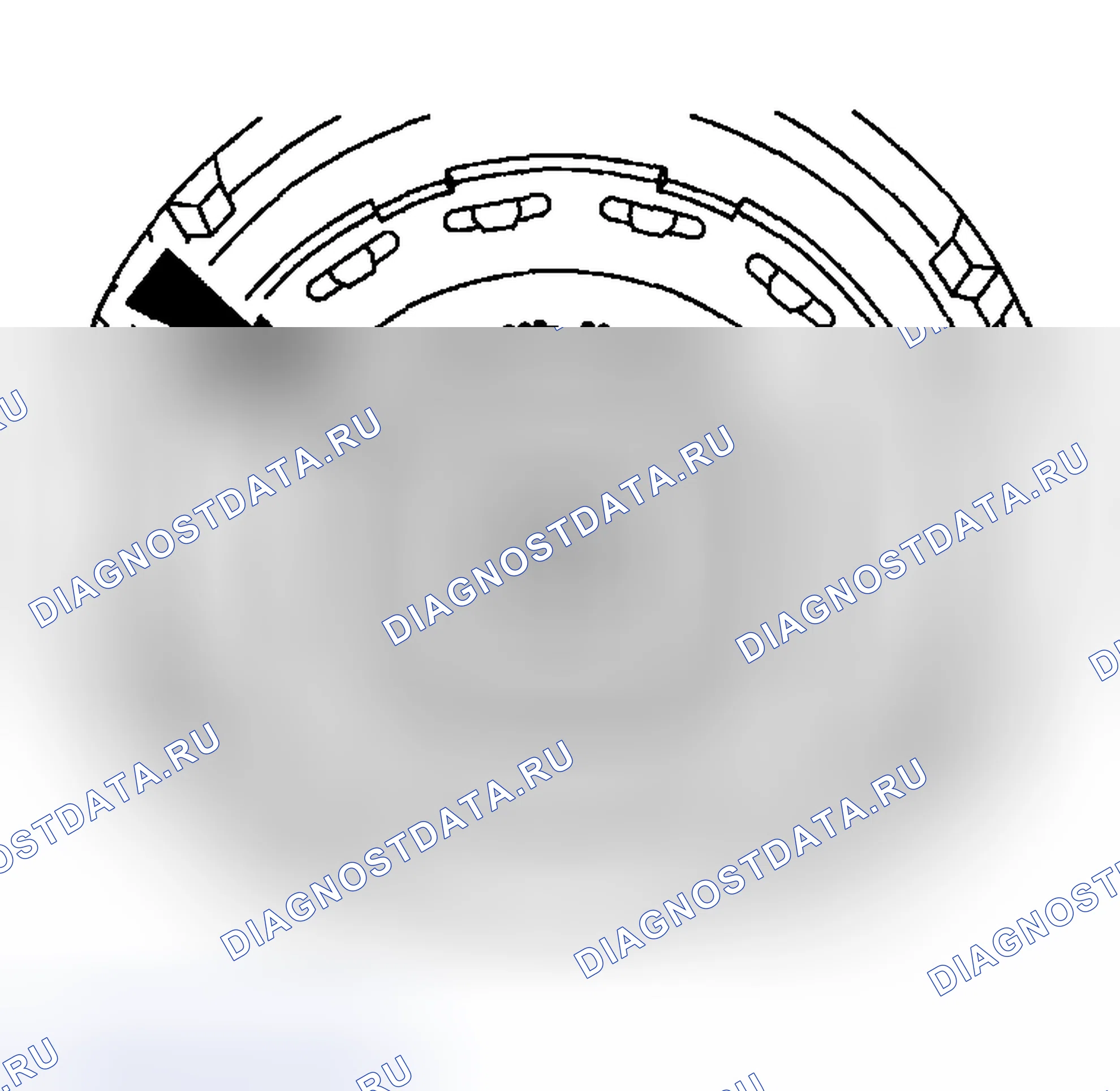 Рис. 2392. Ford Pickup F250 Super Duty I
