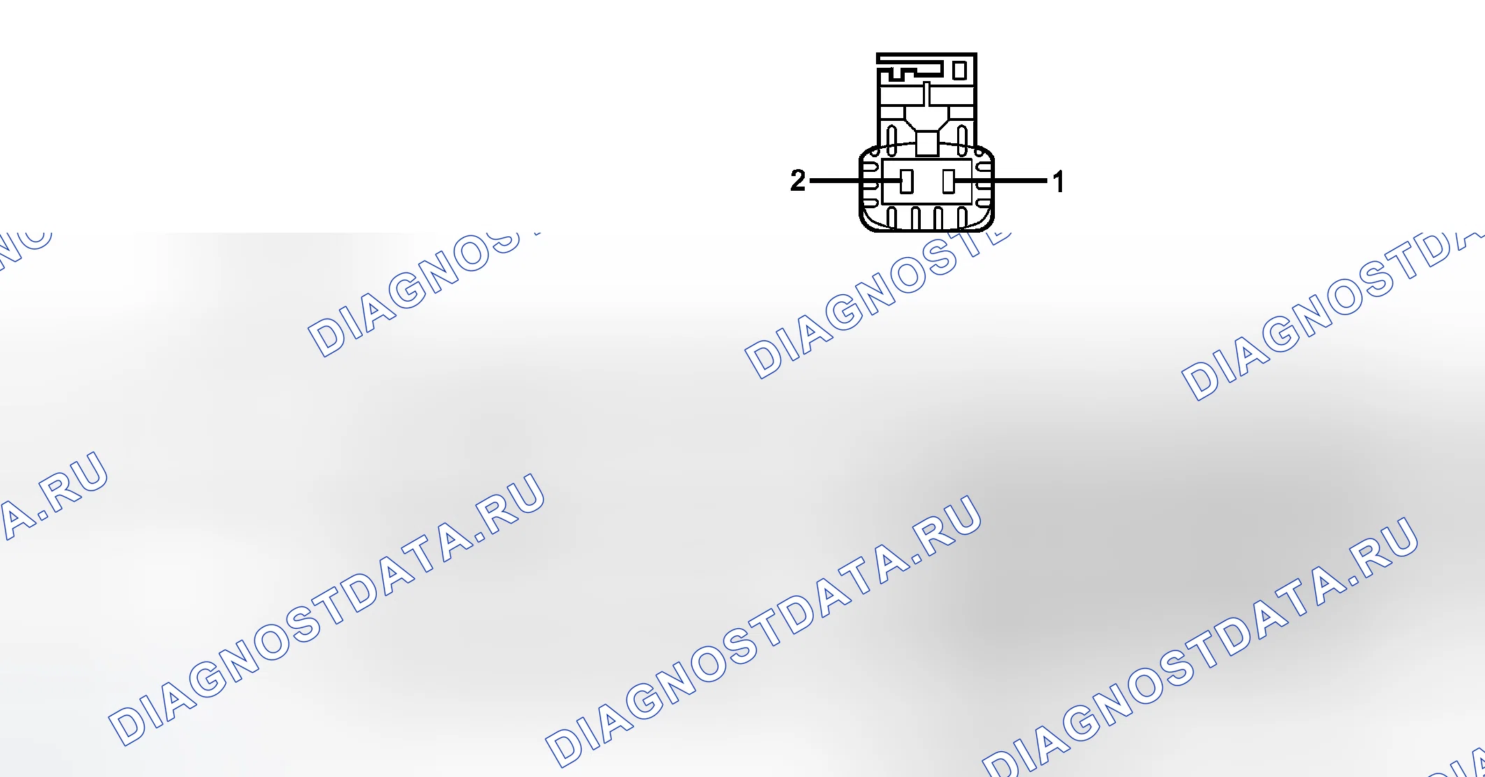Рис. 188: Электродвигатель воздуходувки C2066. Ford Escape I рестайлинг